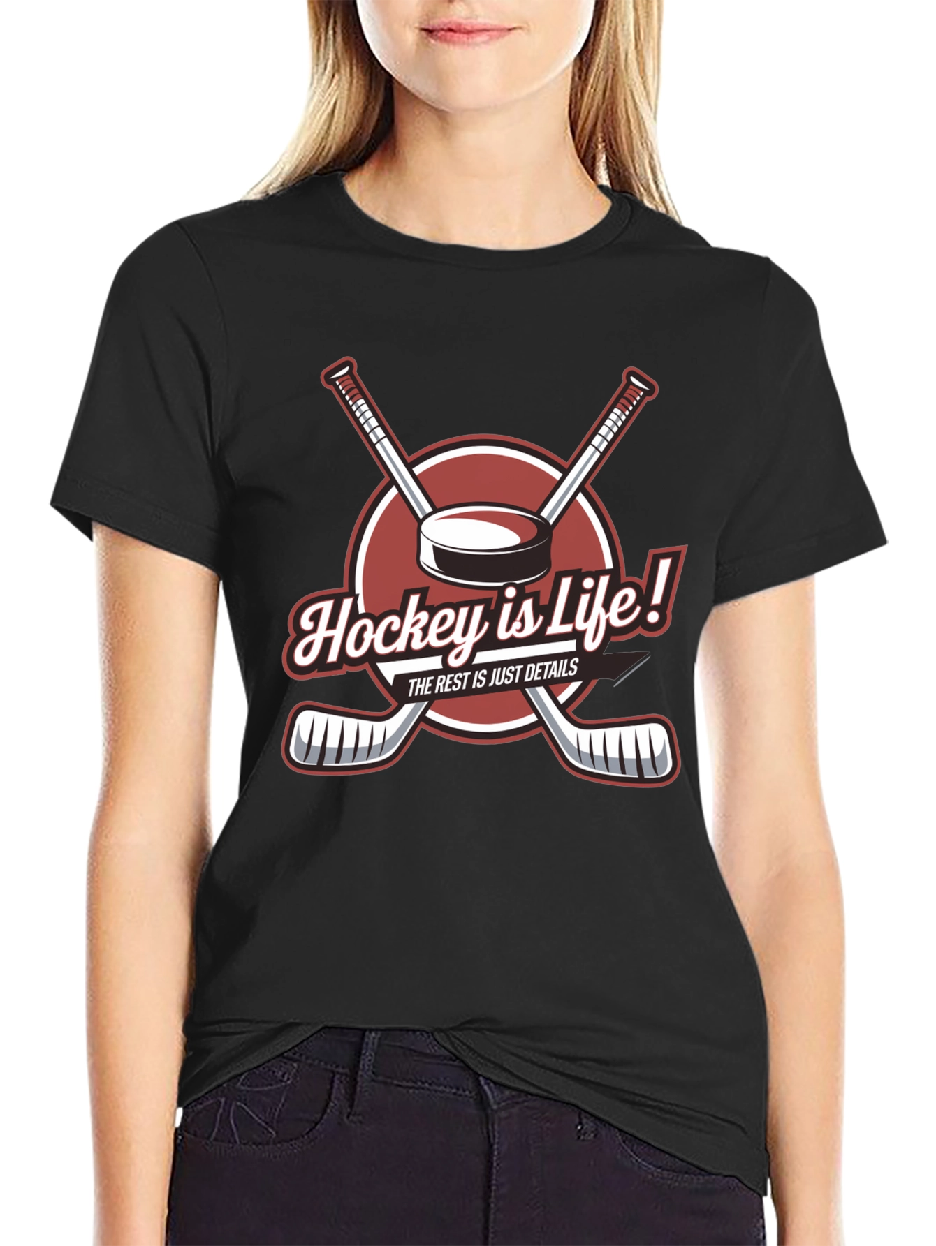 Hockey Is Life T-Shirt