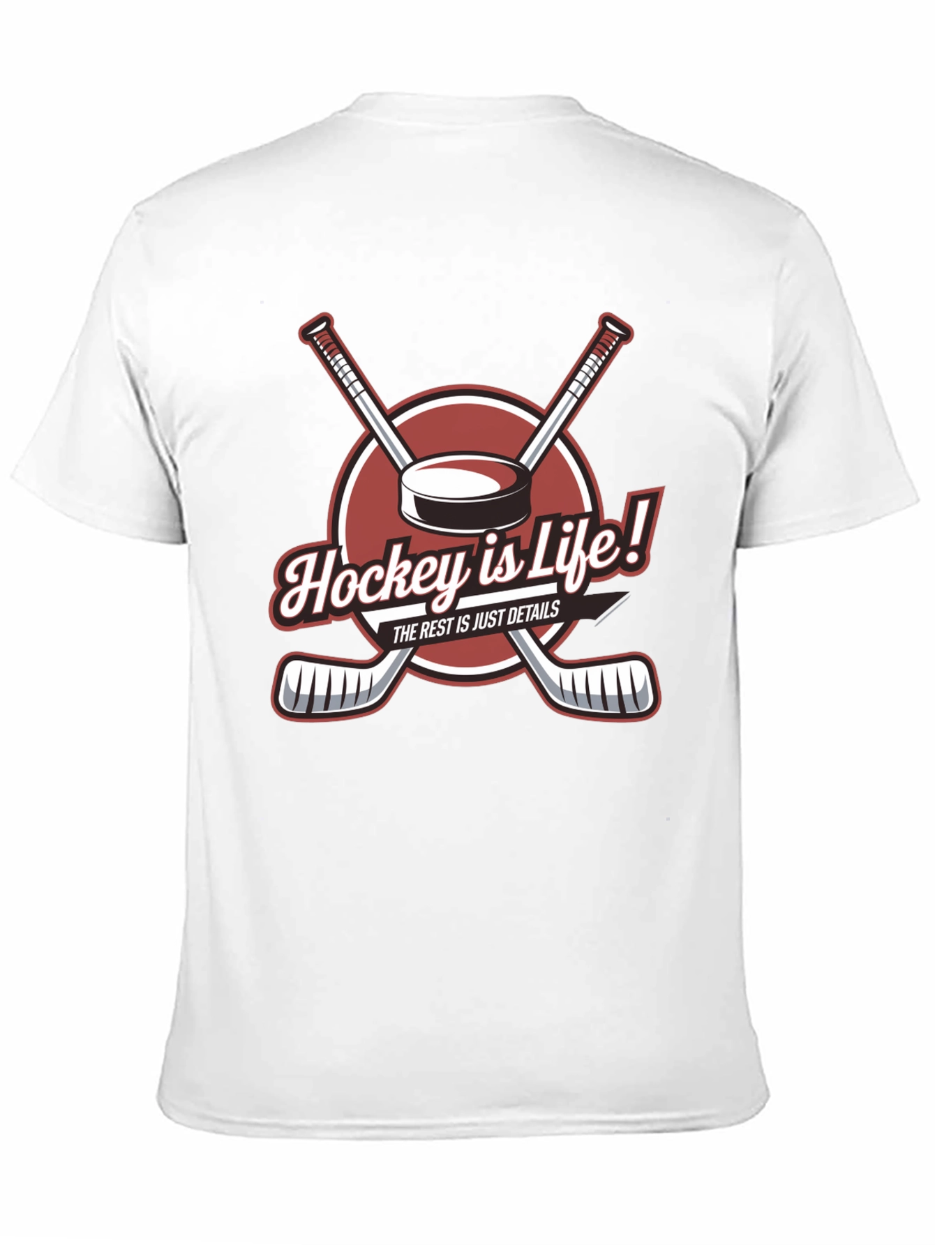 Hockey Is Life T-Shirt