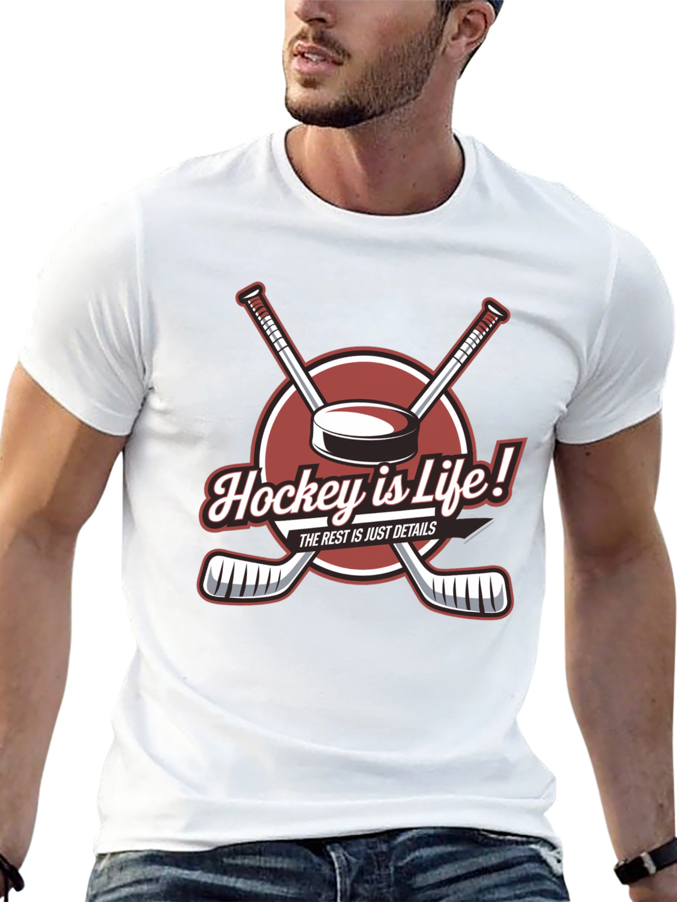 Hockey Is Life T-Shirt