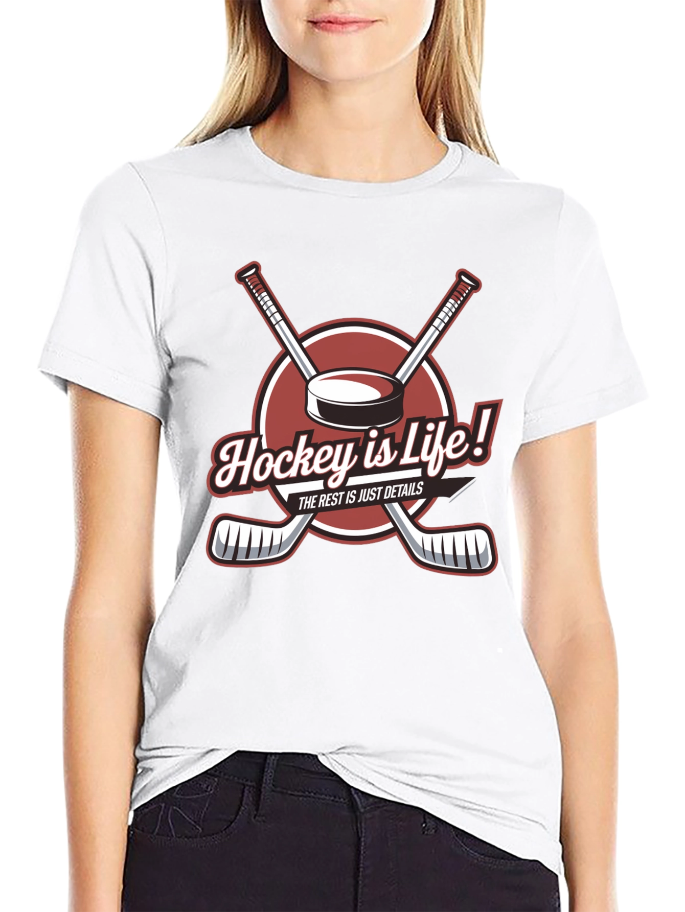 Hockey Is Life T-Shirt