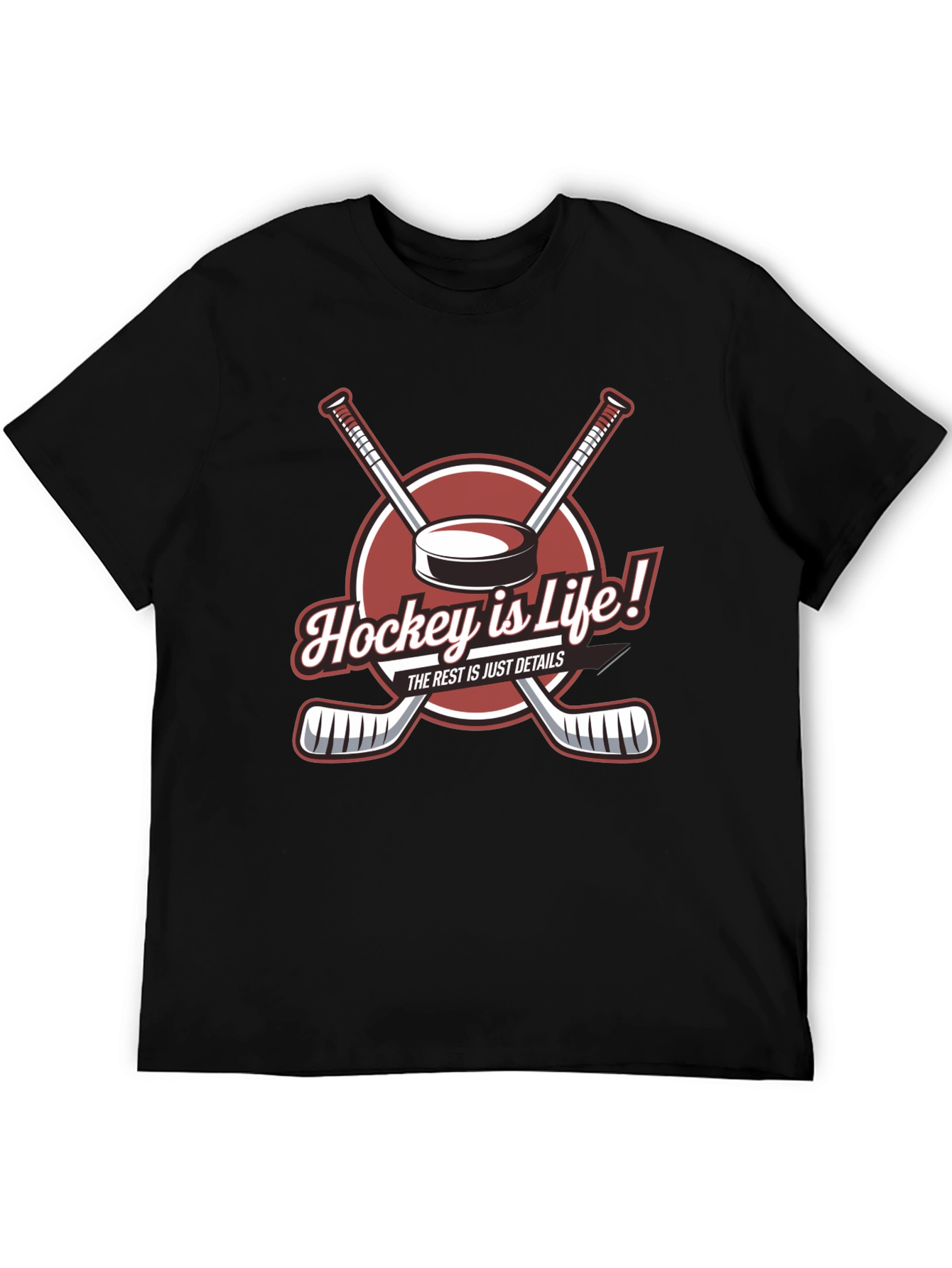 Hockey Is Life T-Shirt