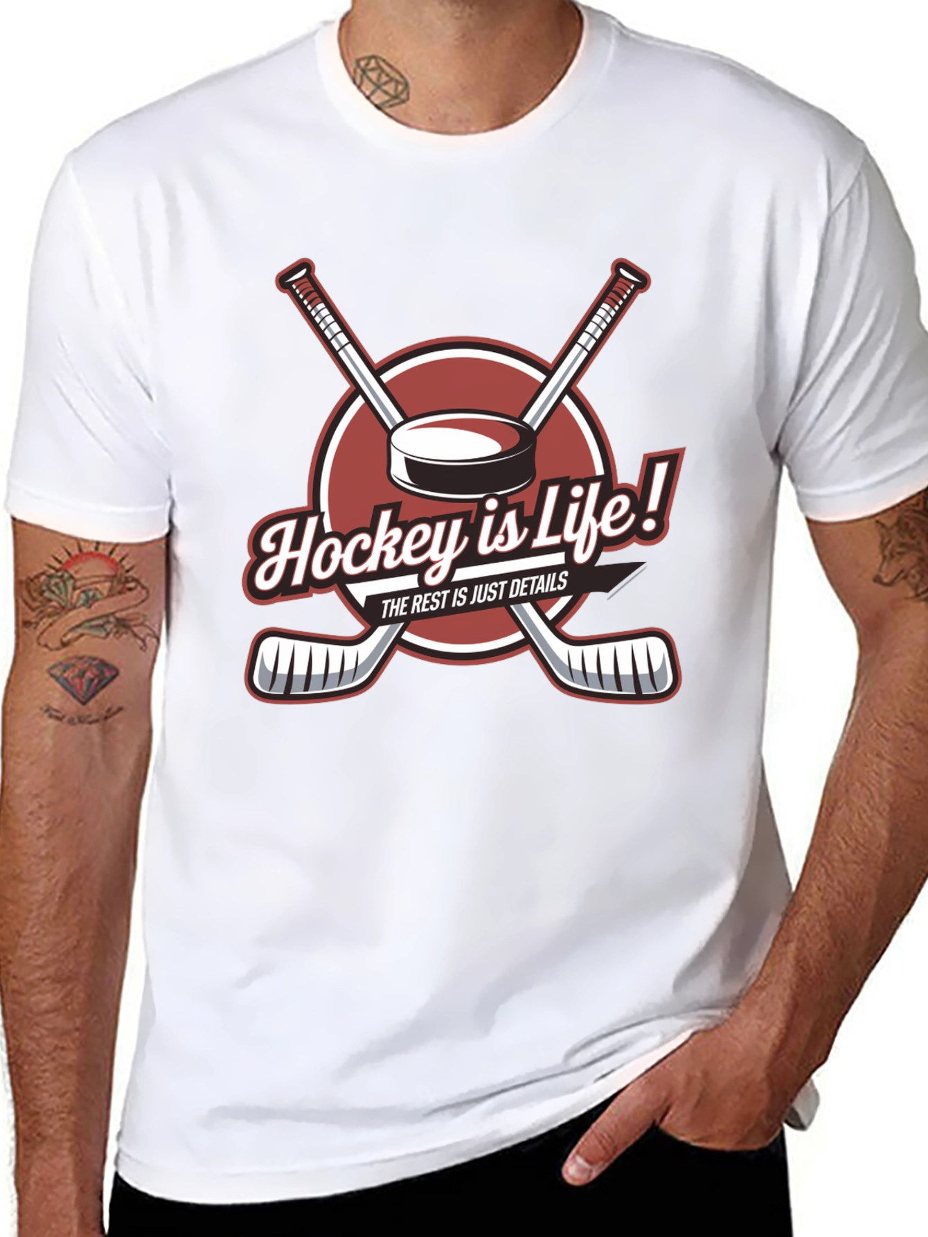 Hockey Is Life T-Shirt