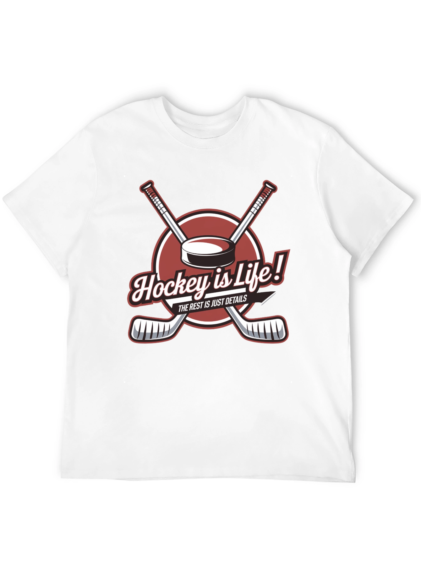 Hockey Is Life T-Shirt