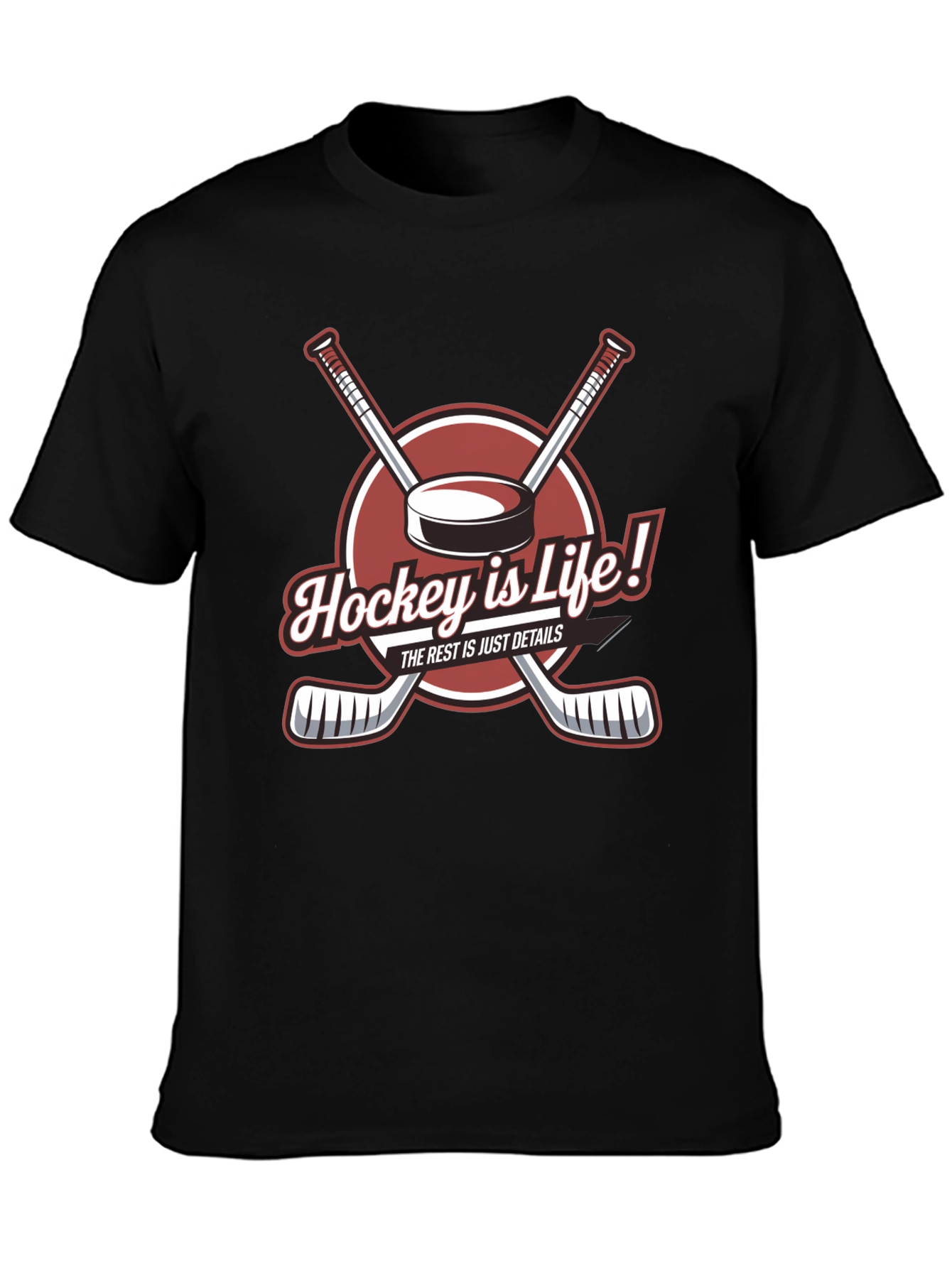 Hockey Is Life T-Shirt