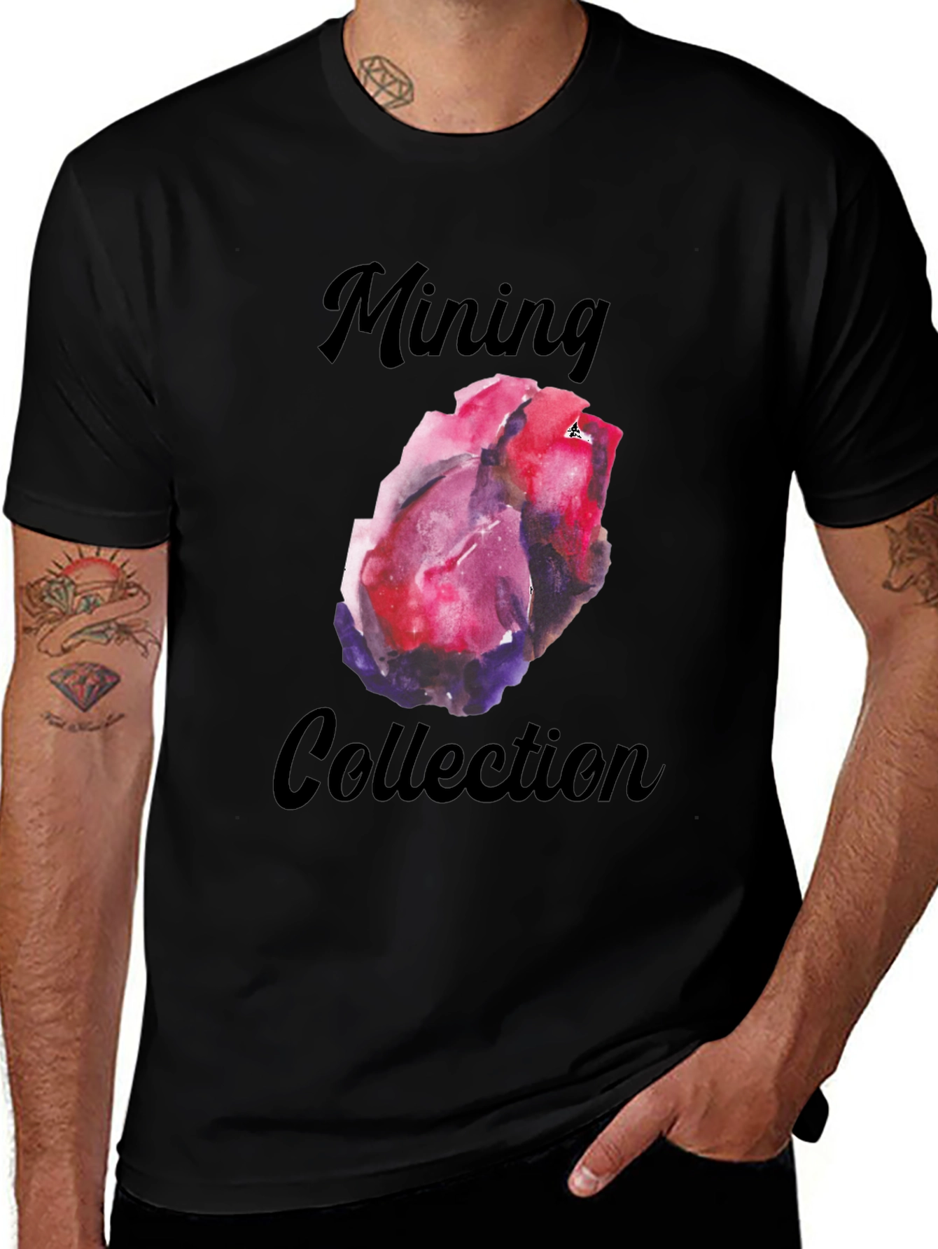 Mining Collection Graphic Tee