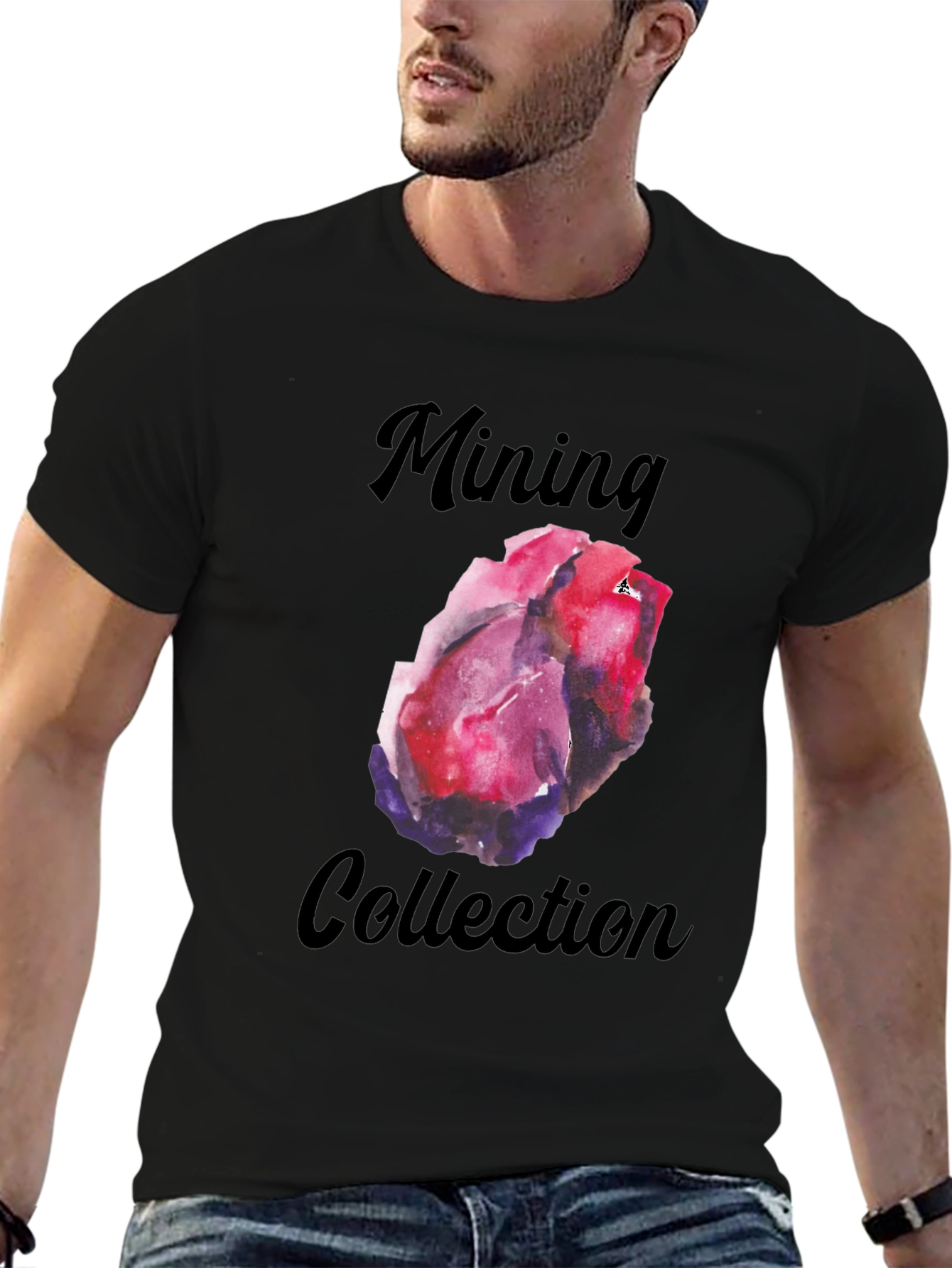 Mining Collection Graphic Tee