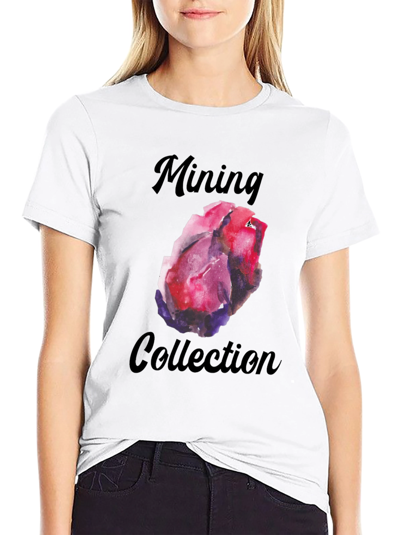 Mining Collection Graphic Tee
