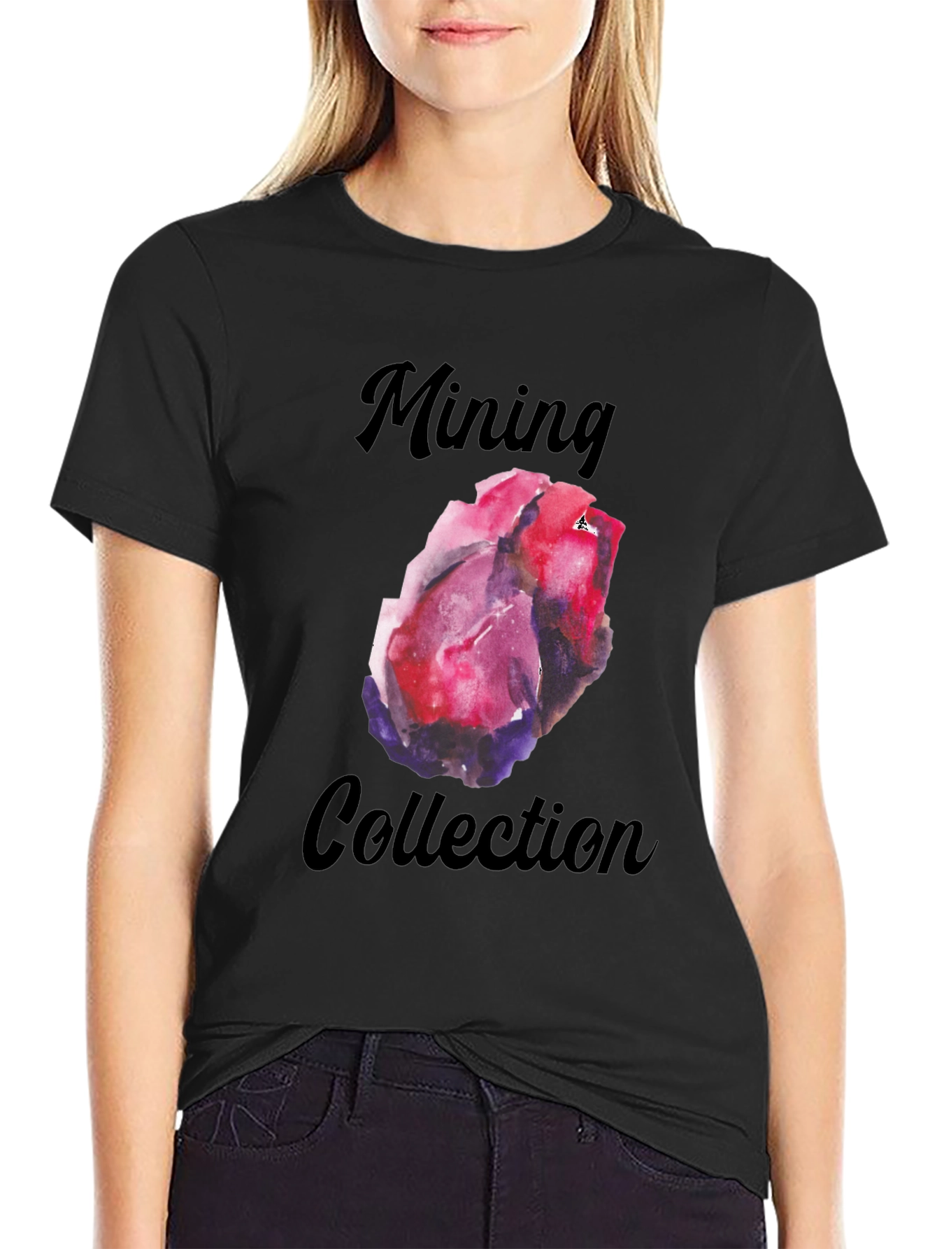 Mining Collection Graphic Tee