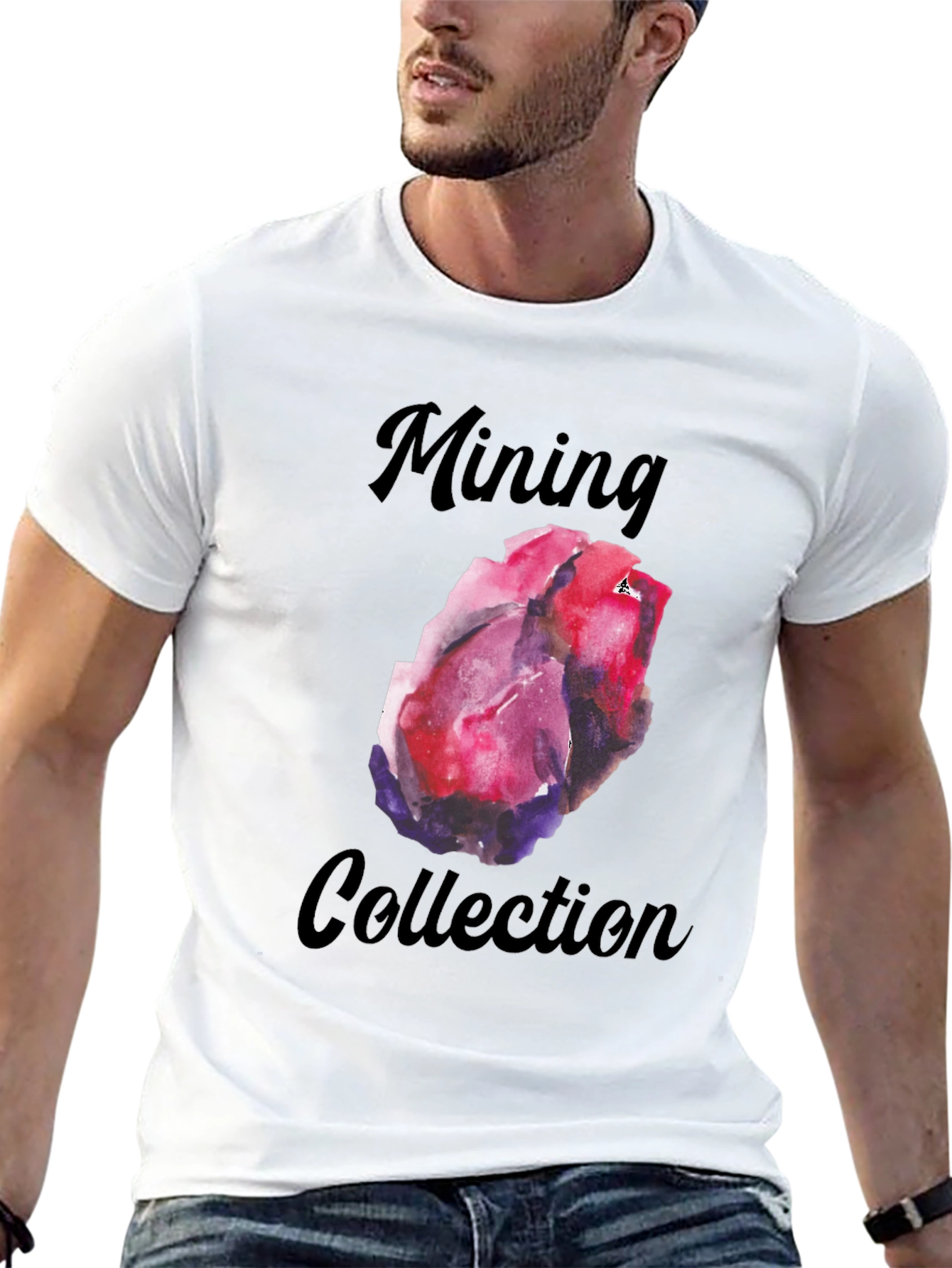 Mining Collection Graphic Tee
