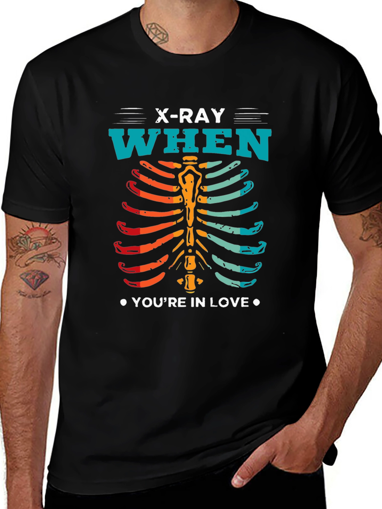 X-Ray When Youre In Love Graphic Tee