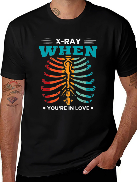 X-Ray When Youre In Love Graphic Tee