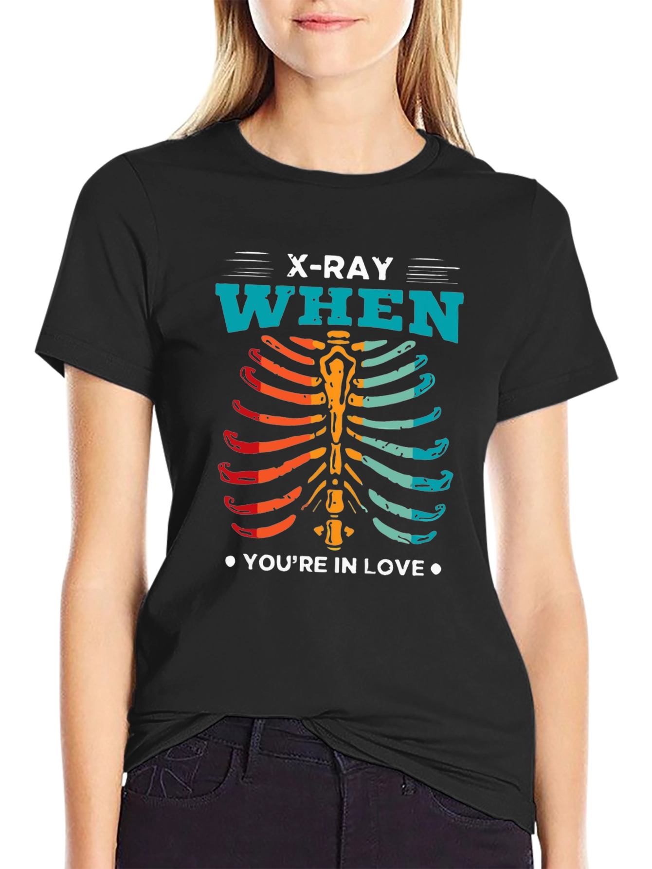 X-Ray When Youre In Love Graphic Tee