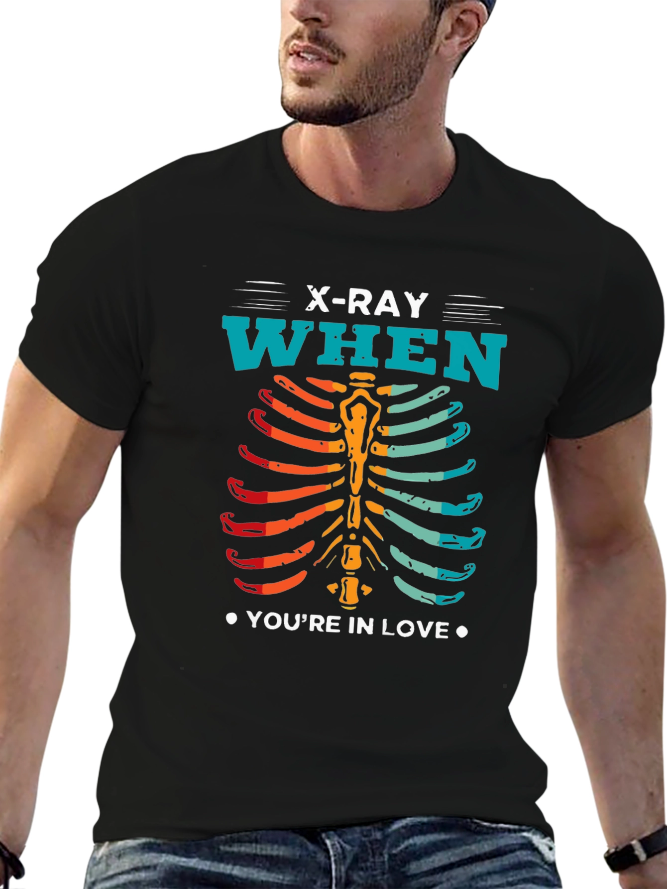 X-Ray When Youre In Love Graphic Tee