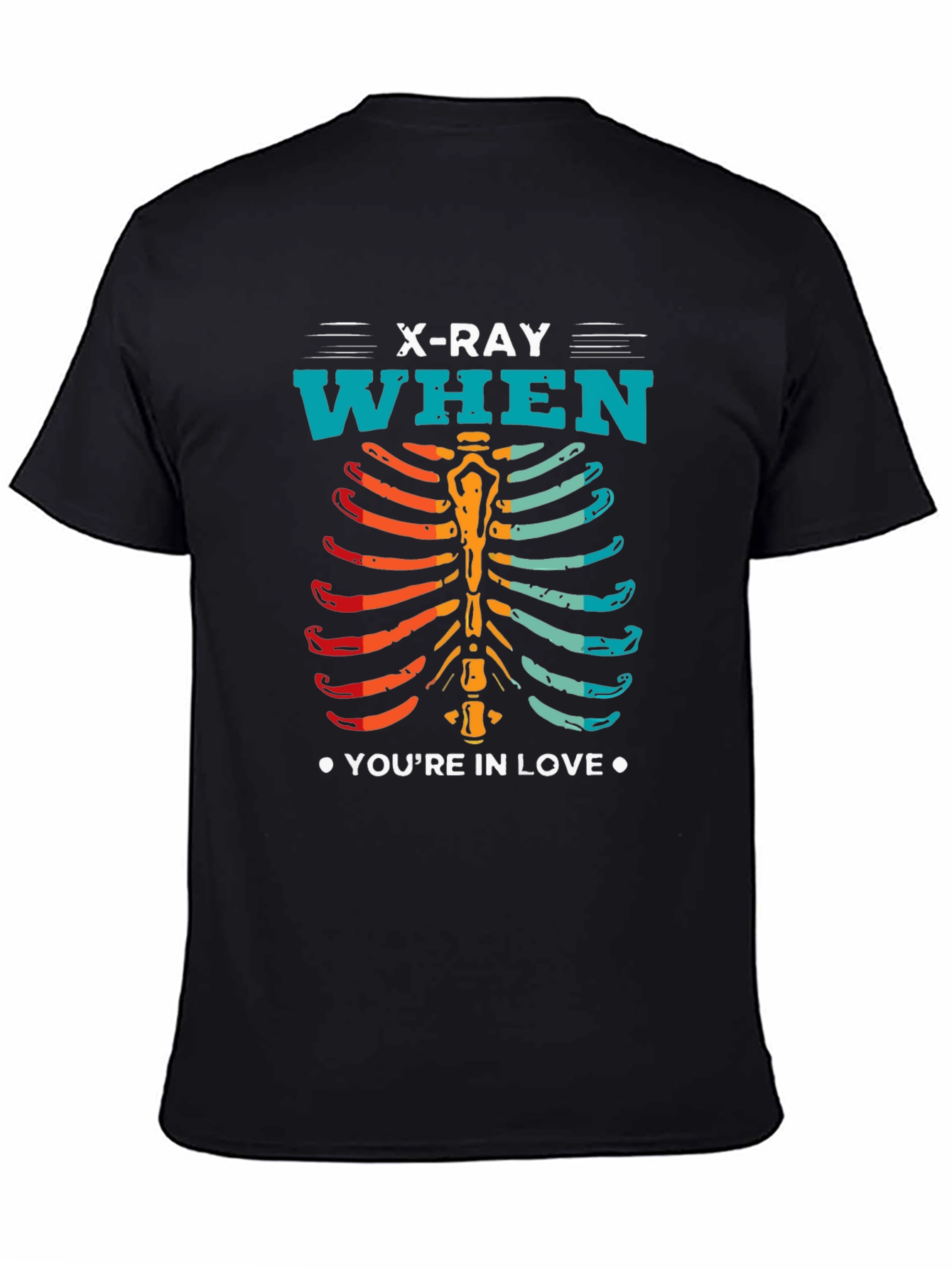 X-Ray When Youre In Love Graphic Tee