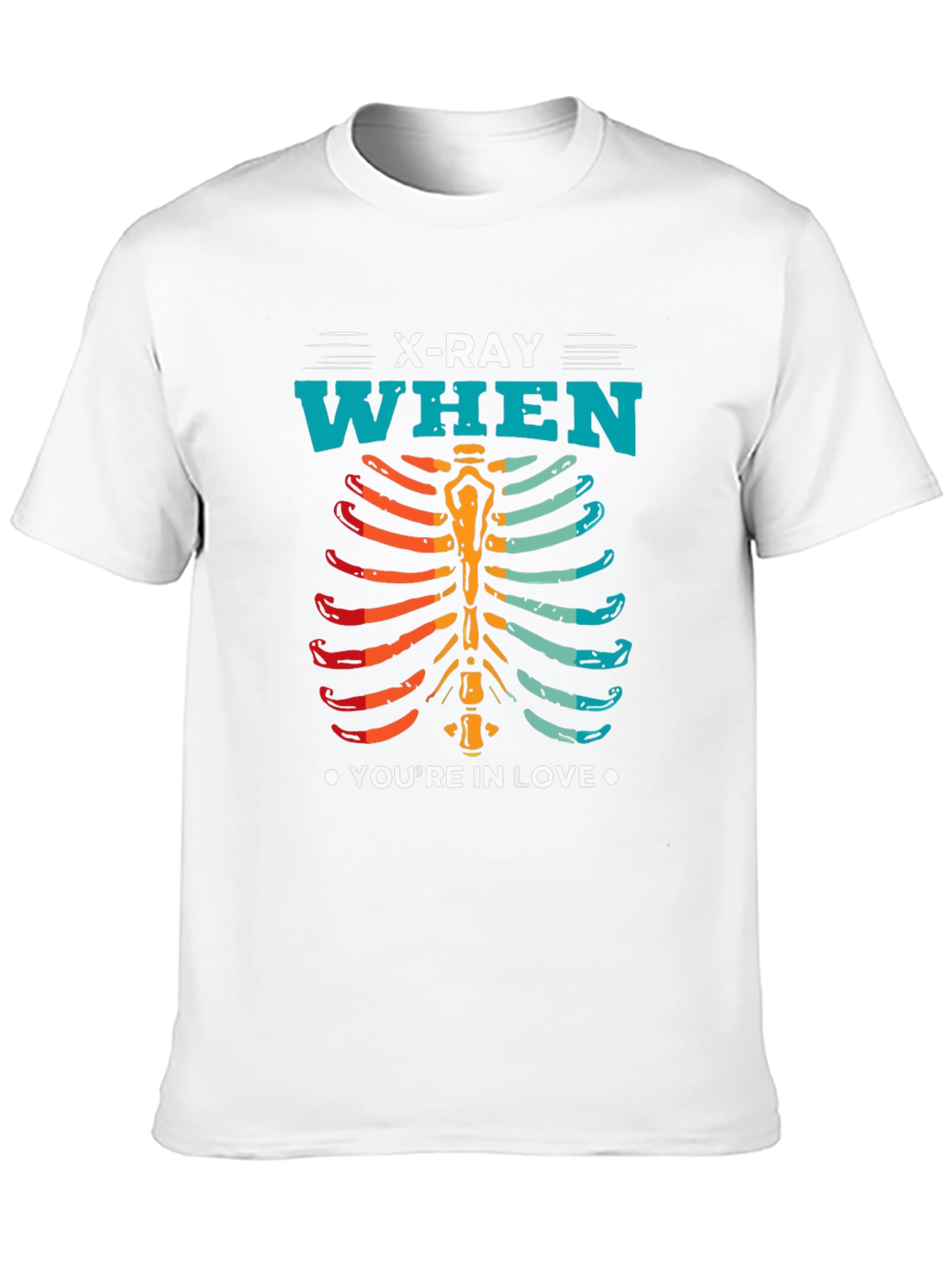 X-Ray When Youre In Love Graphic Tee