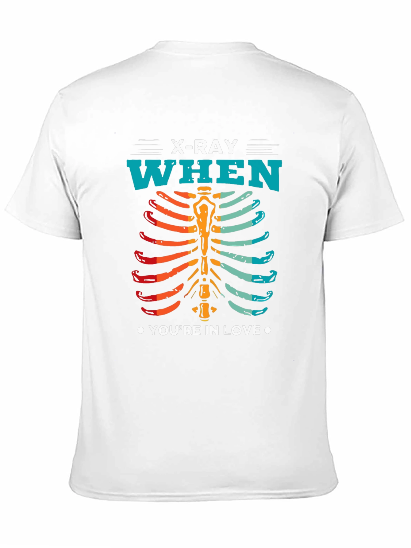 X-Ray When Youre In Love Graphic Tee