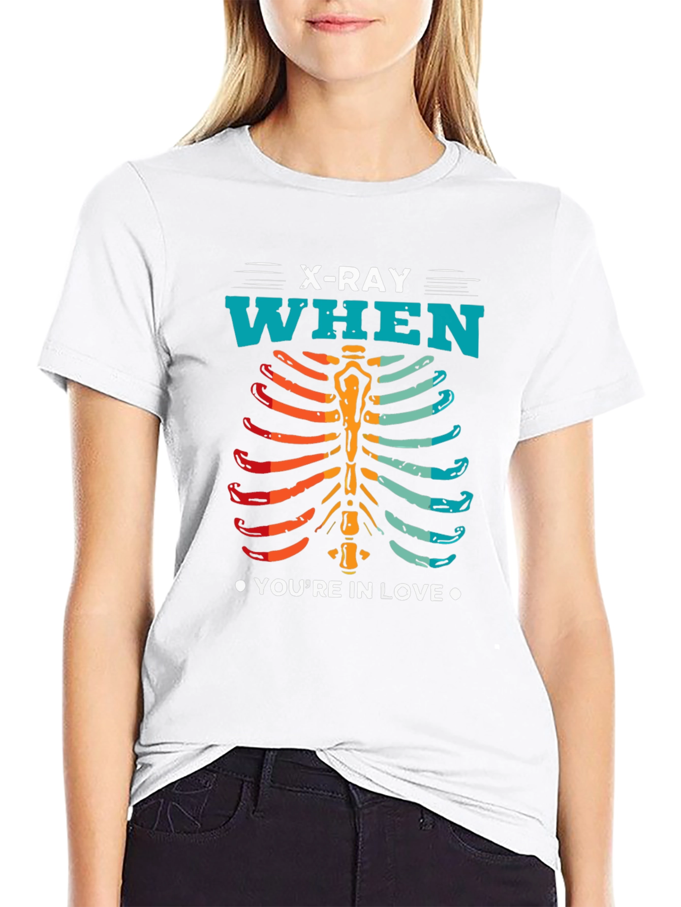 X-Ray When Youre In Love Graphic Tee