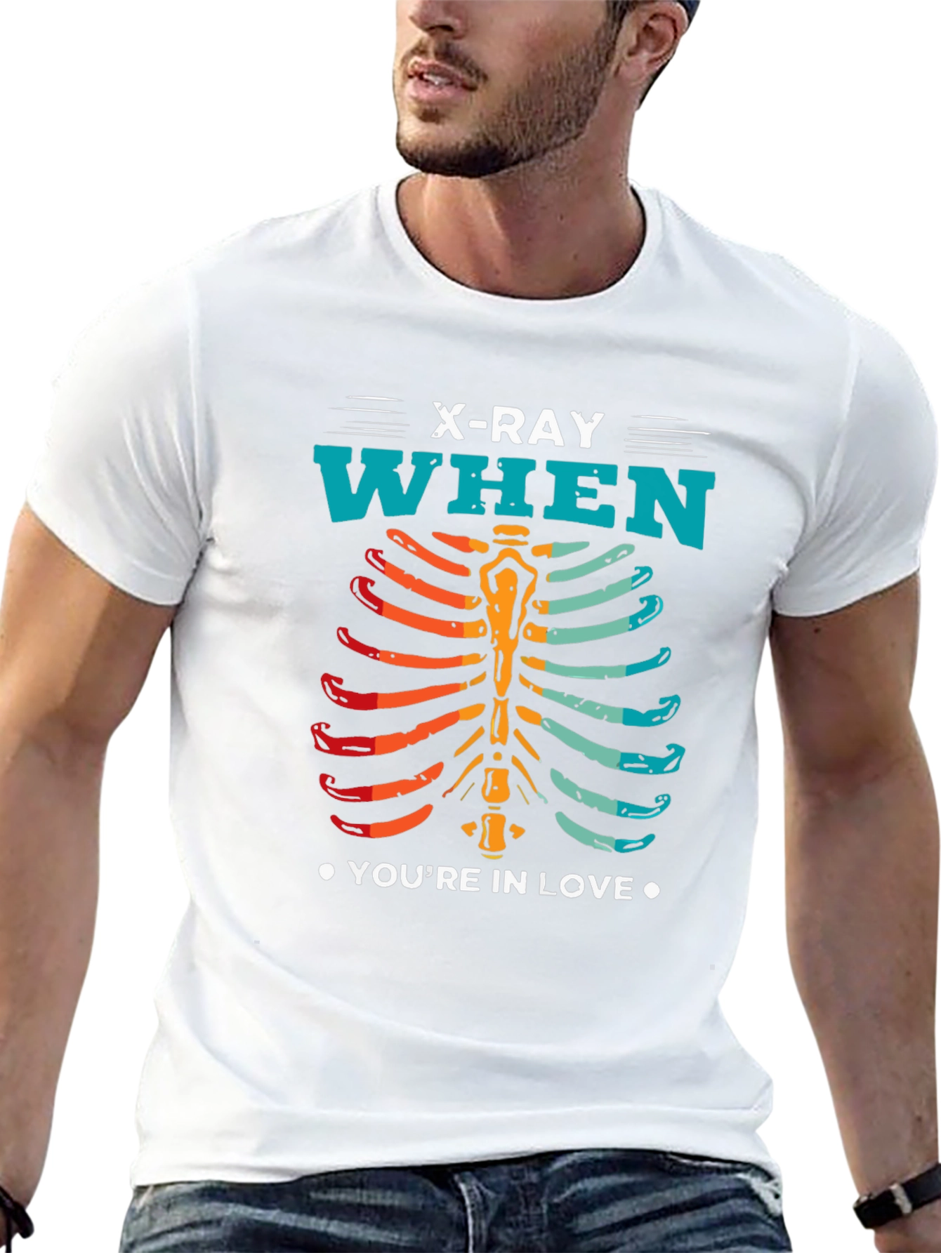 X-Ray When Youre In Love Graphic Tee
