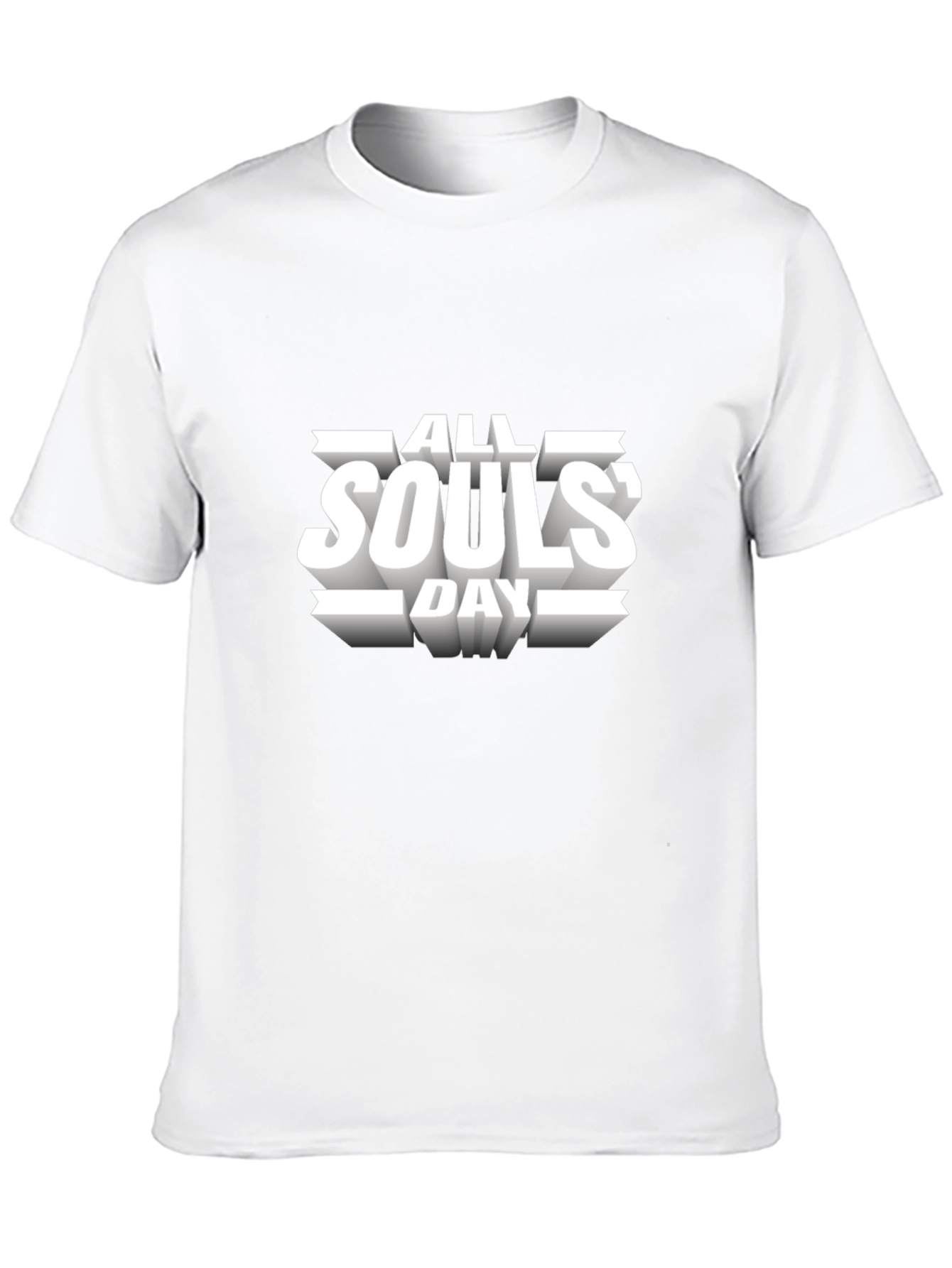 All Souls Day Black Graphic Tee