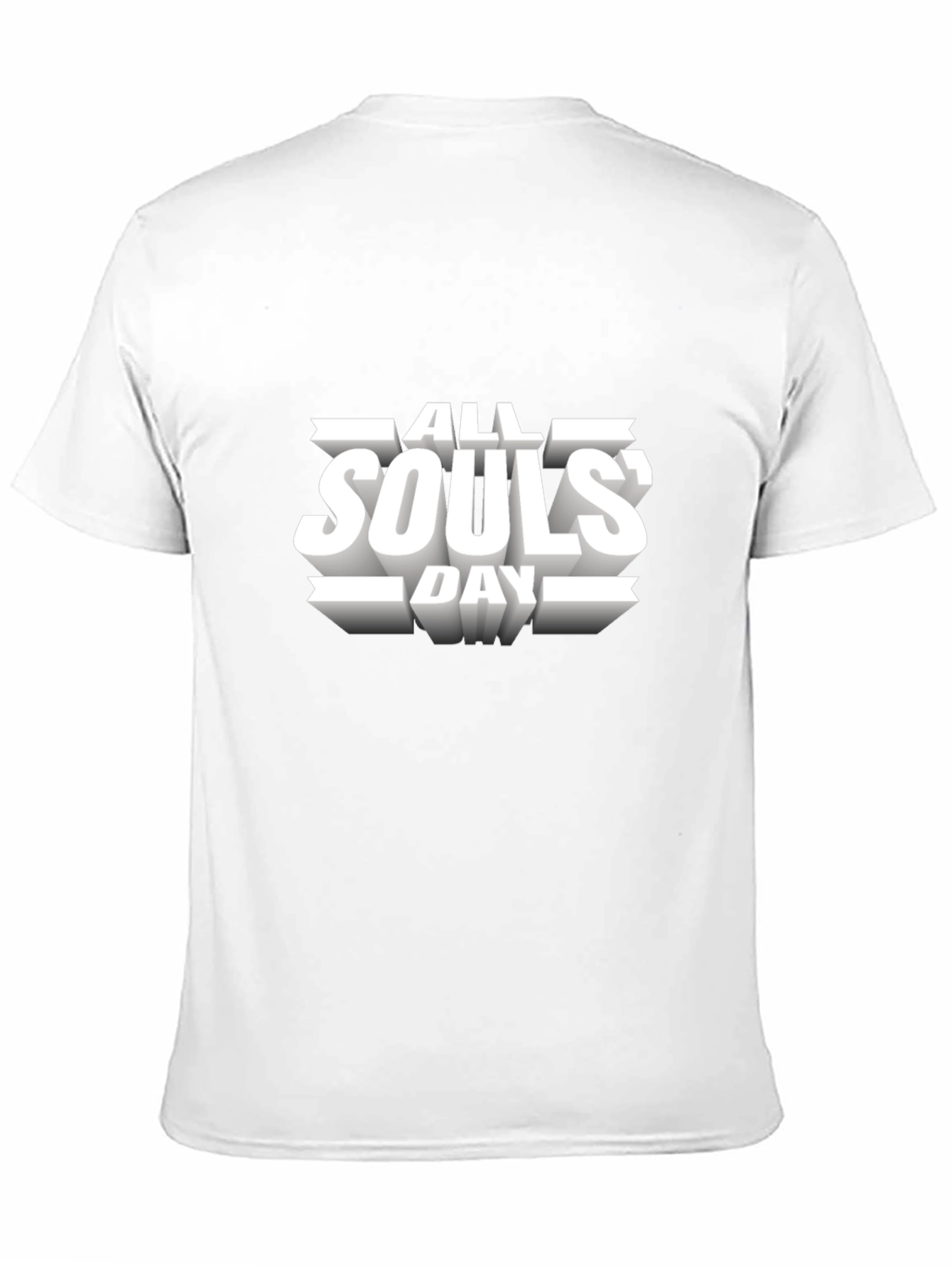 All Souls Day Black Graphic Tee