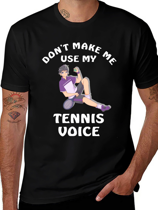 Tennis Voice Graphic T-Shirt