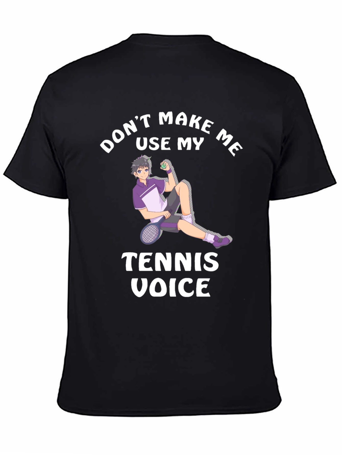 Tennis Voice Graphic T-Shirt