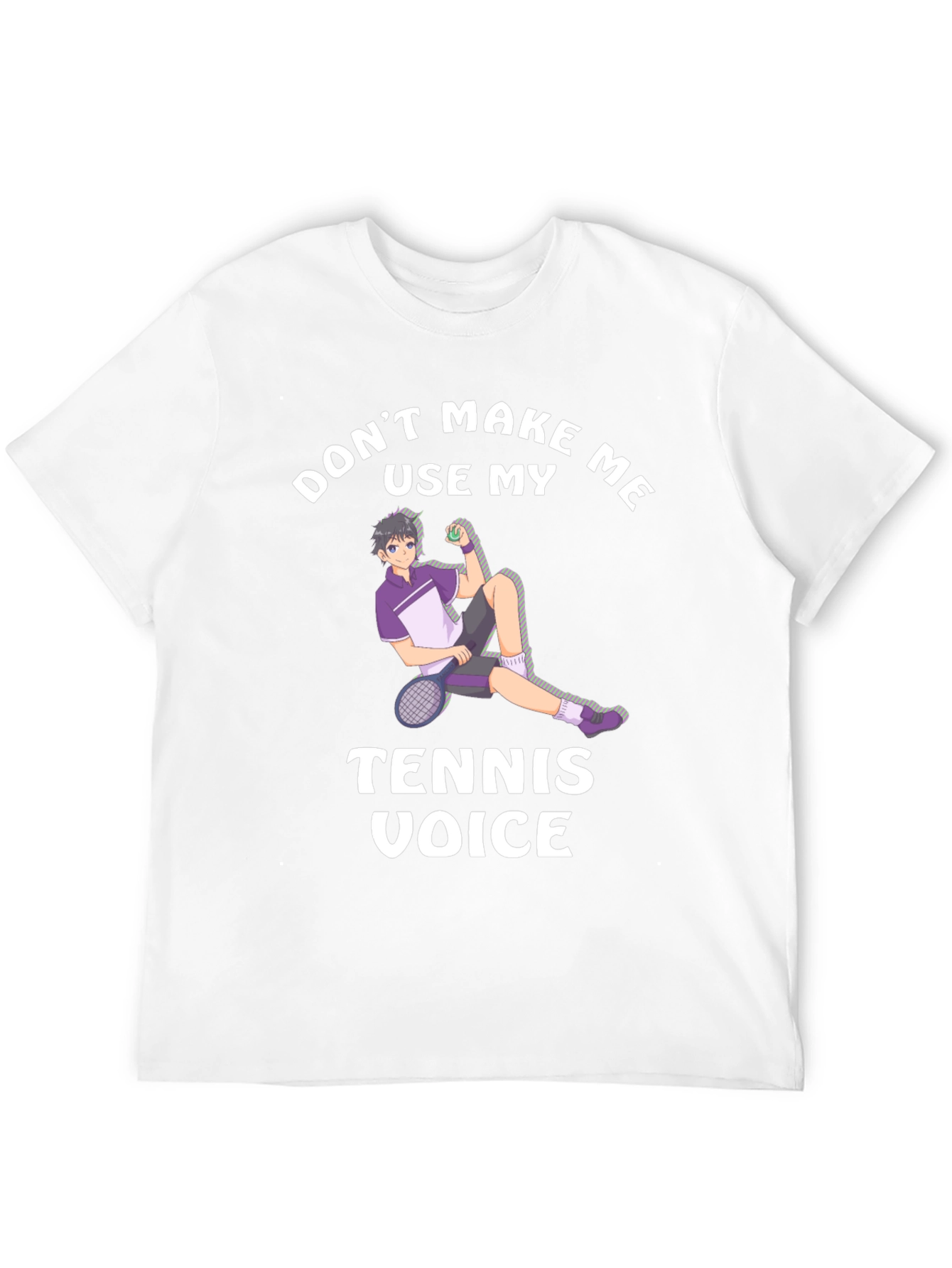 Tennis Voice Graphic T-Shirt