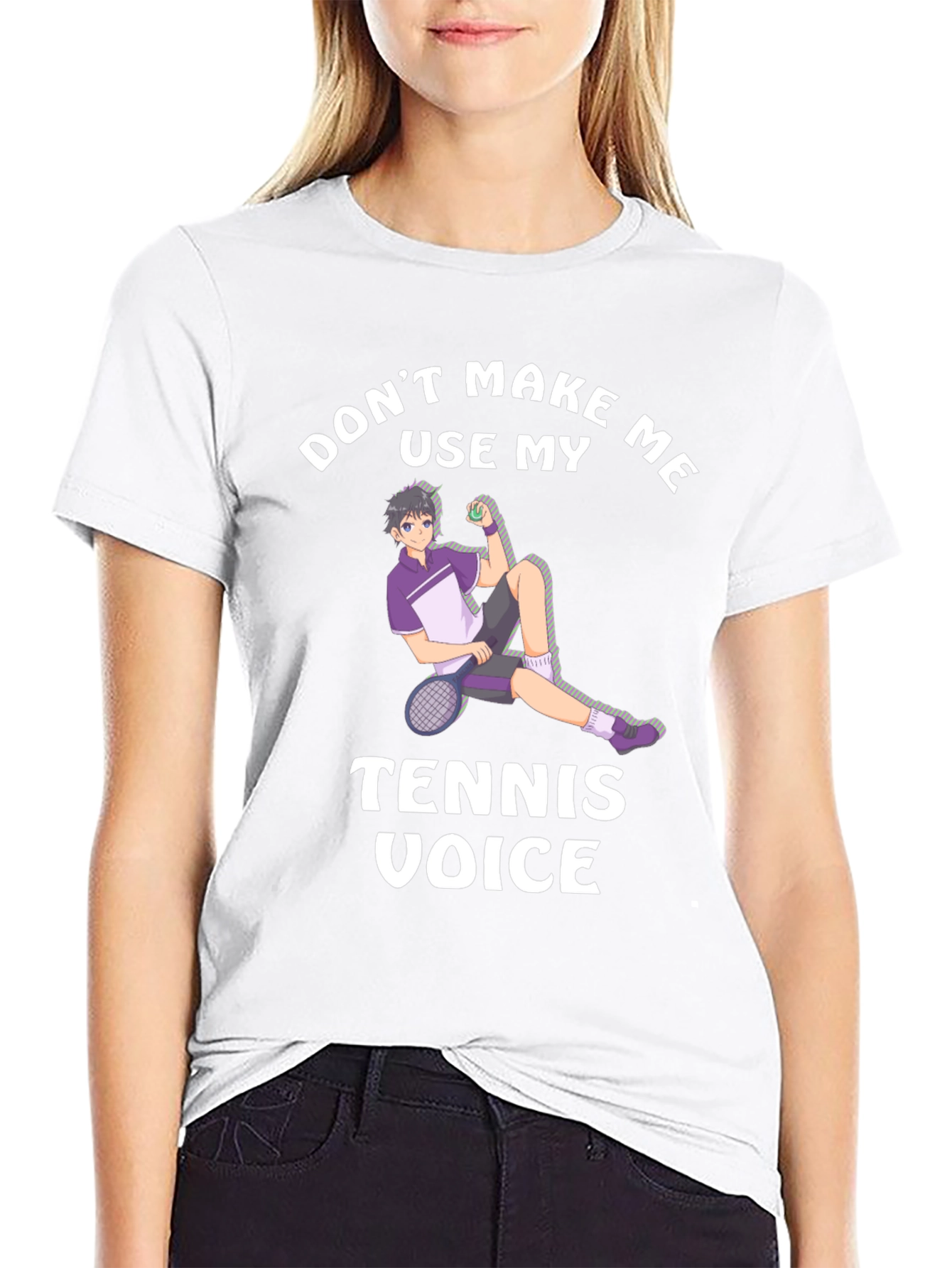 Tennis Voice Graphic T-Shirt