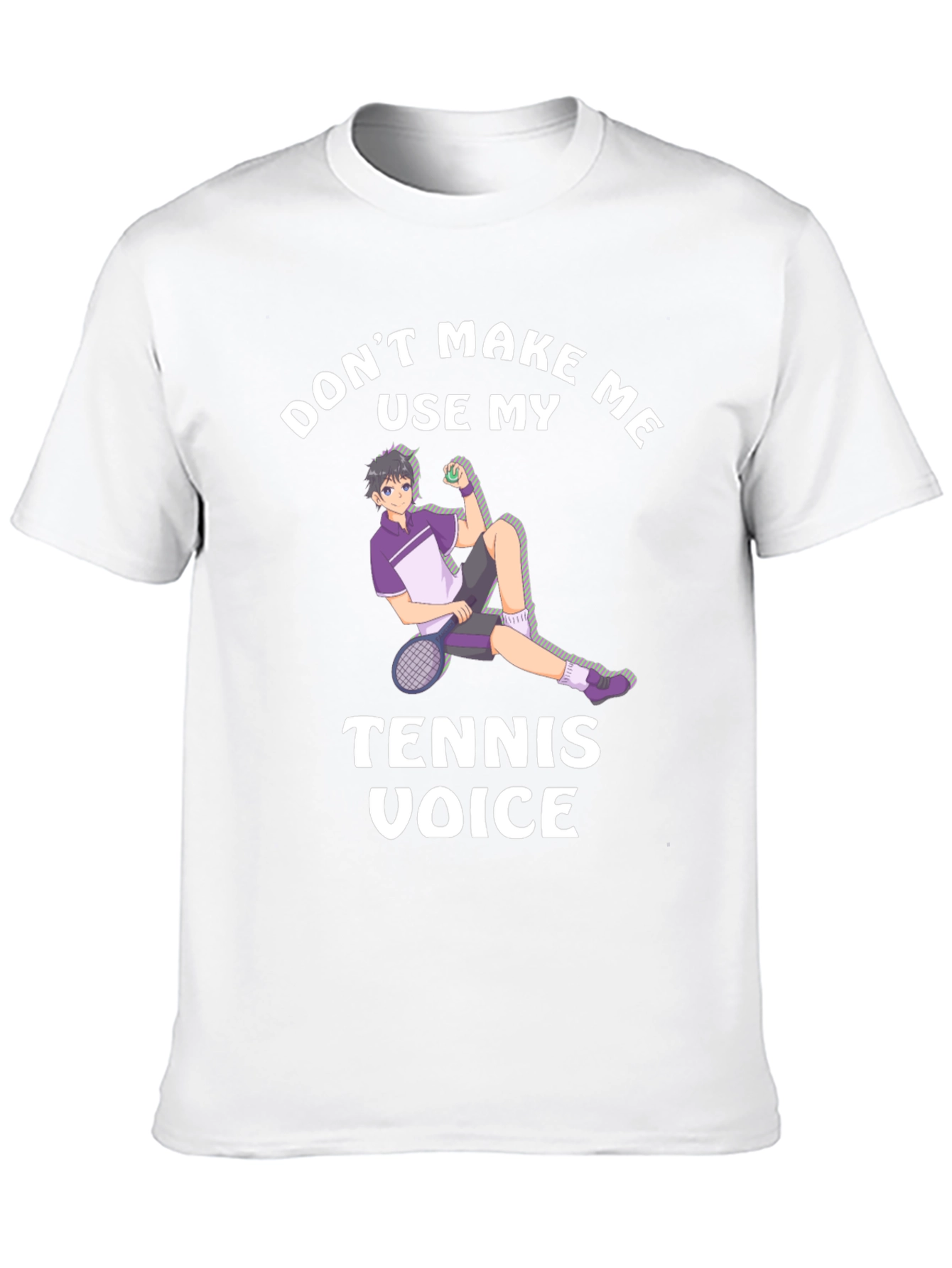 Tennis Voice Graphic T-Shirt