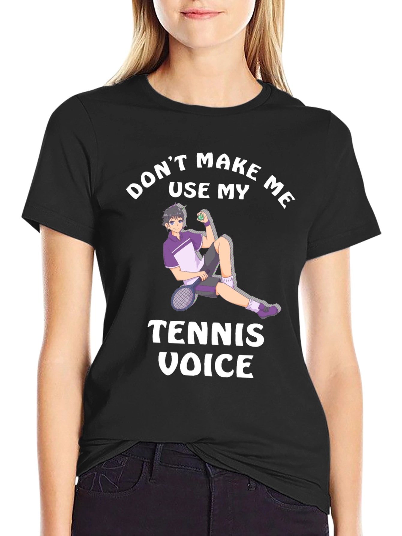 Tennis Voice Graphic T-Shirt