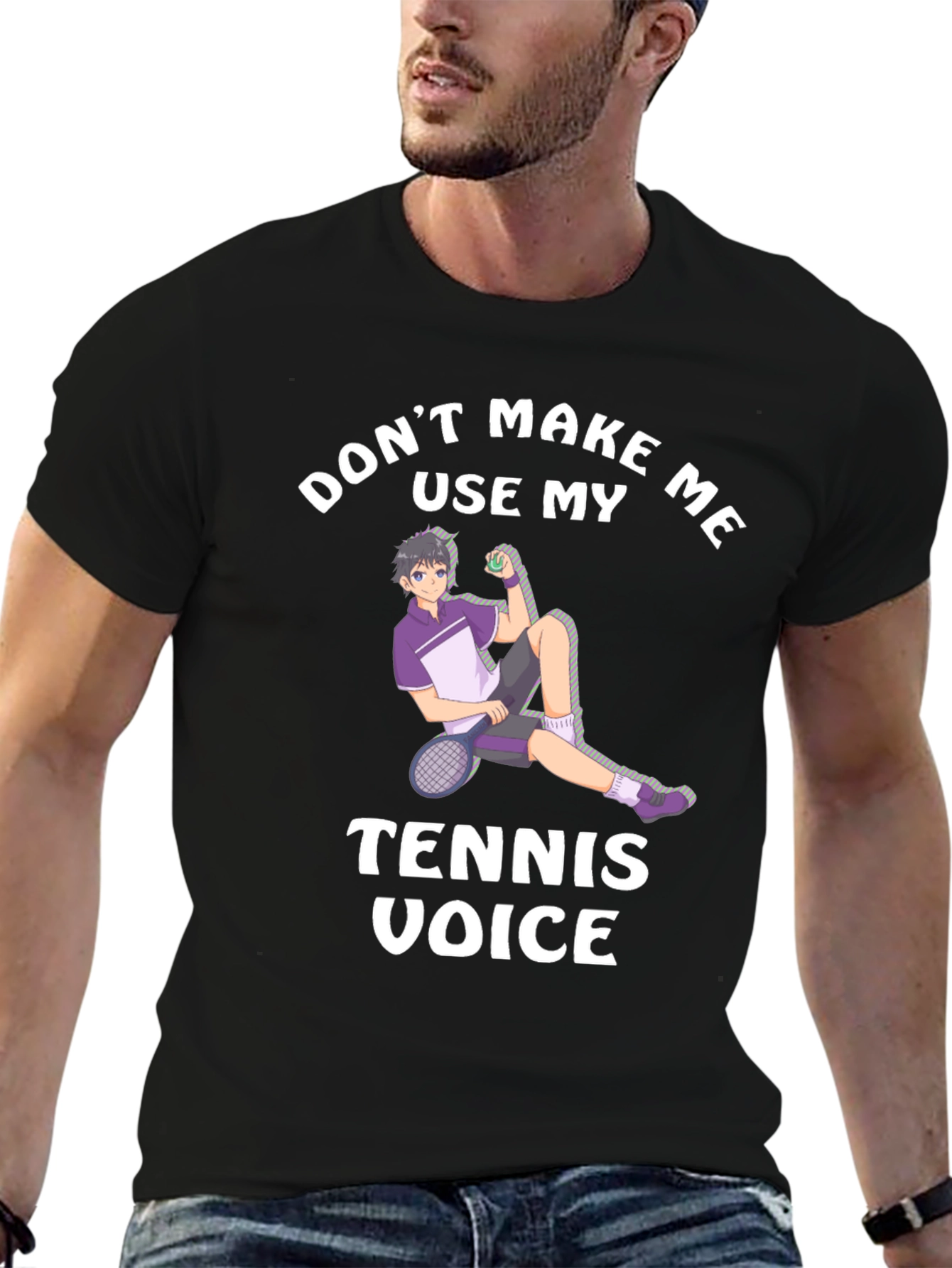 Tennis Voice Graphic T-Shirt