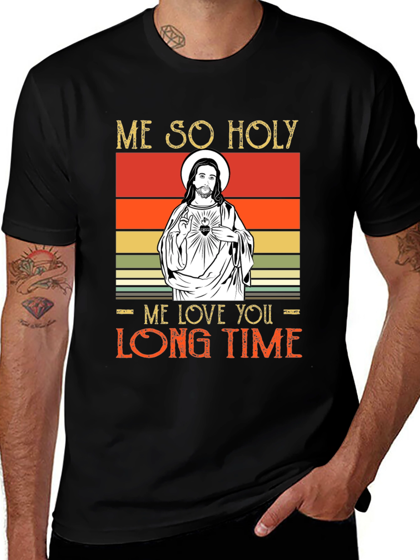 Me So Holy Graphic Tee