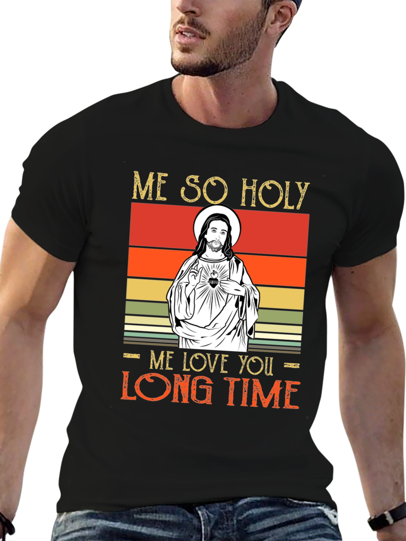 Me So Holy Graphic Tee