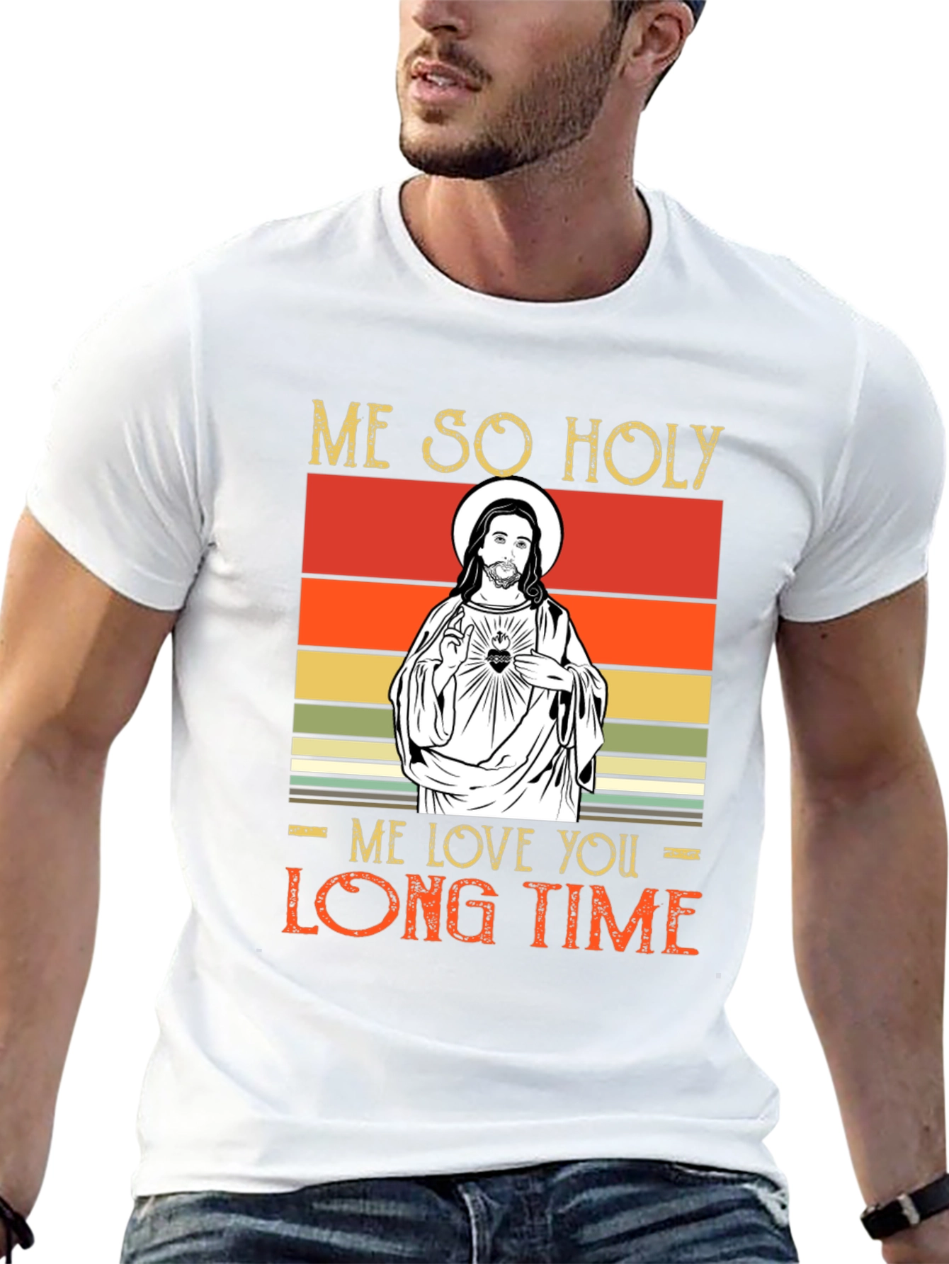 Me So Holy Graphic Tee