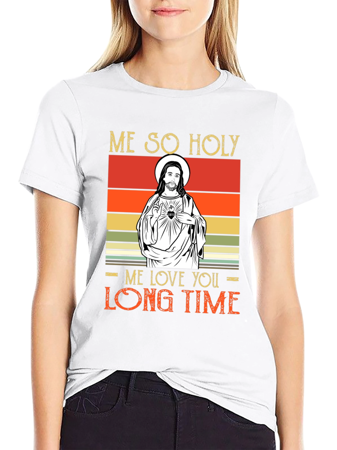 Me So Holy Graphic Tee