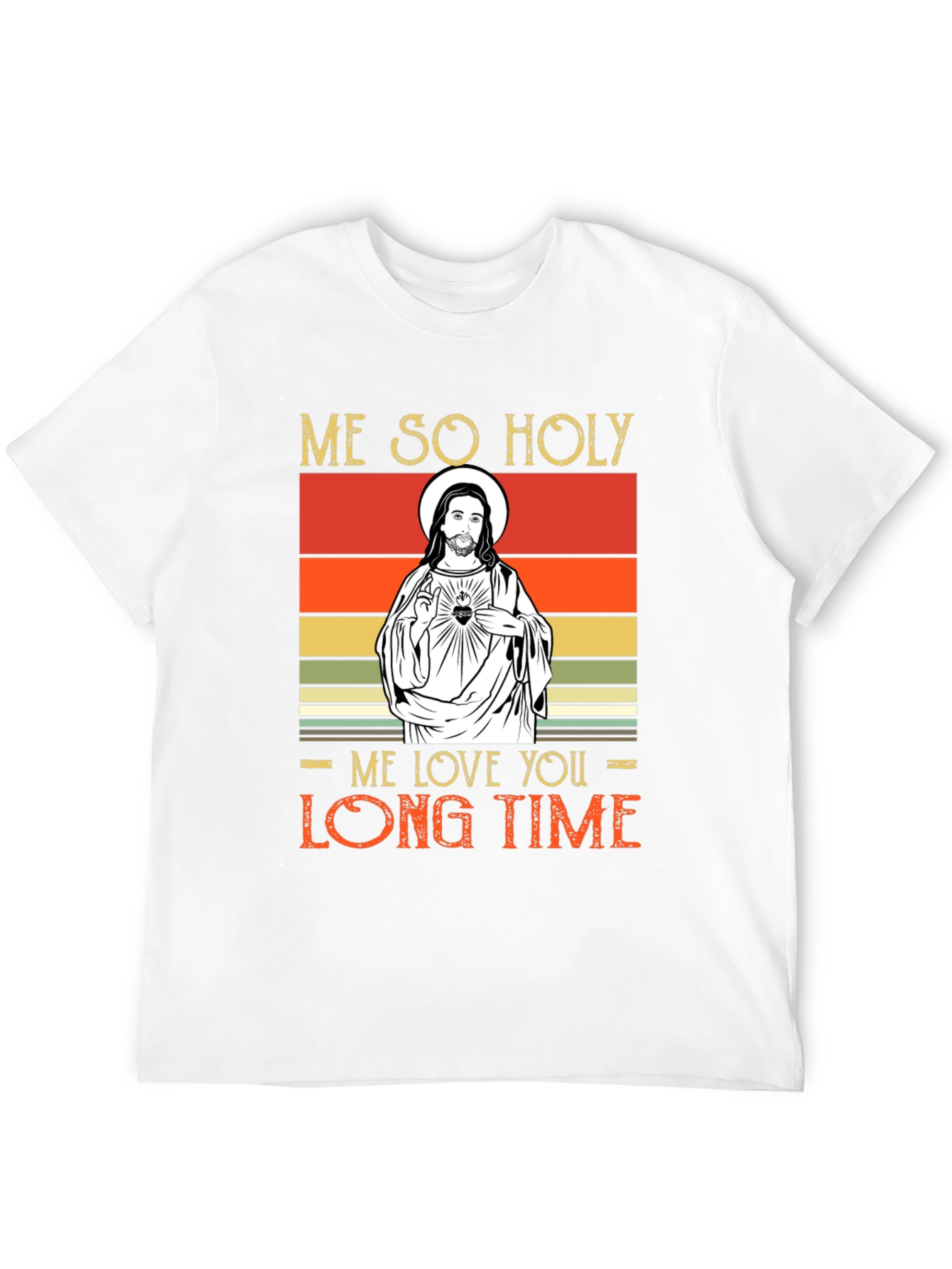 Me So Holy Graphic Tee