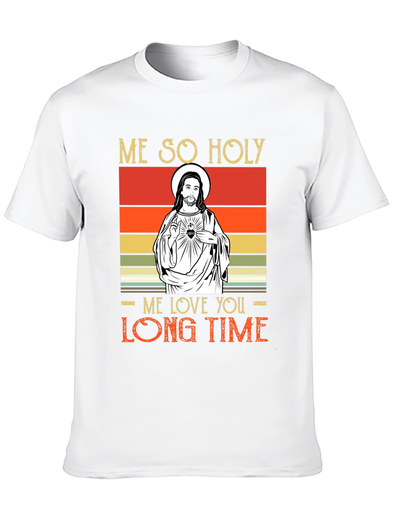 Me So Holy Graphic Tee