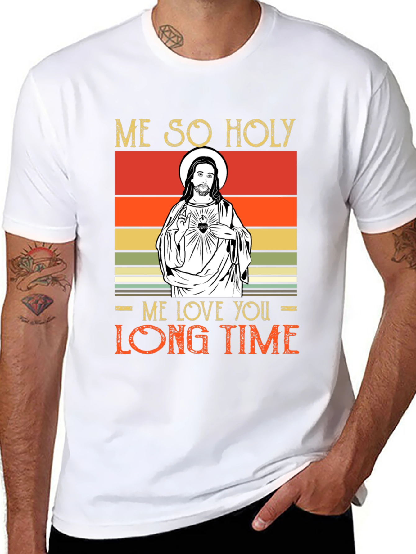 Me So Holy Graphic Tee