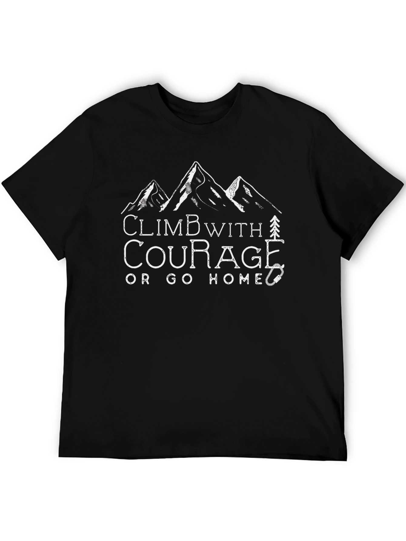 Climb With Courage Graphic Tee