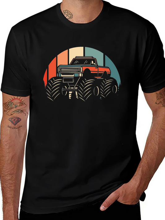 Retro Monster Truck Graphic Tee