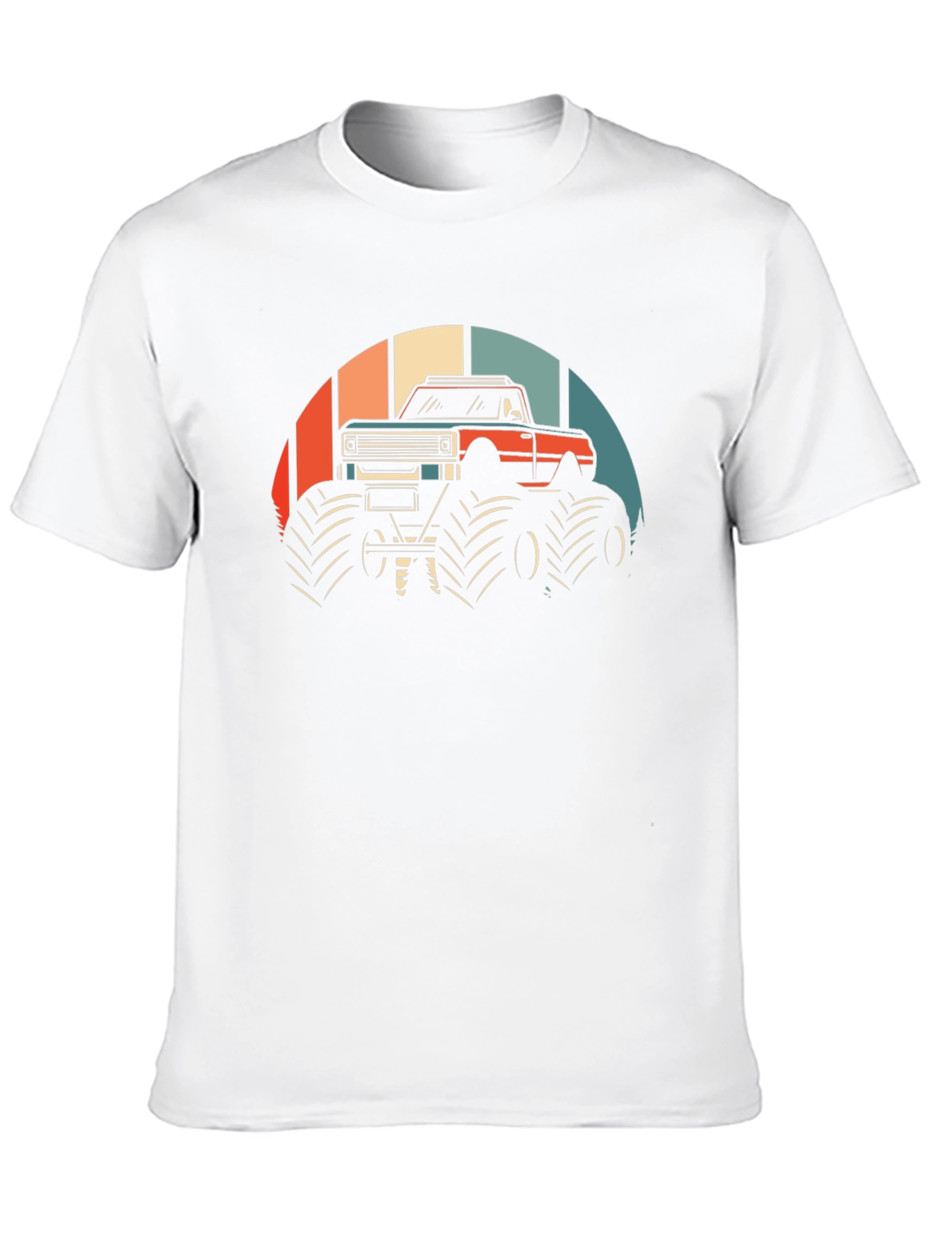Retro Monster Truck Graphic Tee