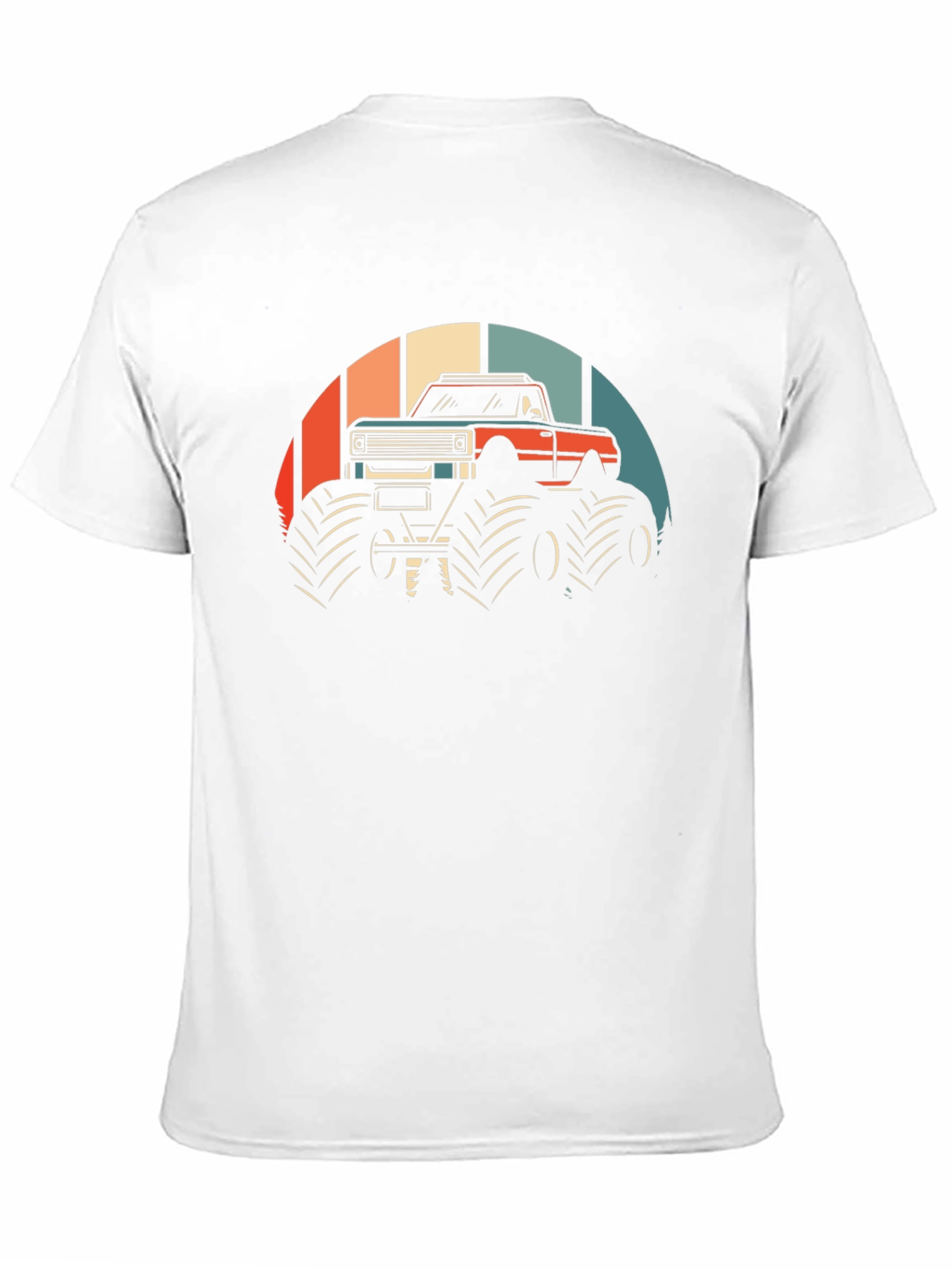 Retro Monster Truck Graphic Tee