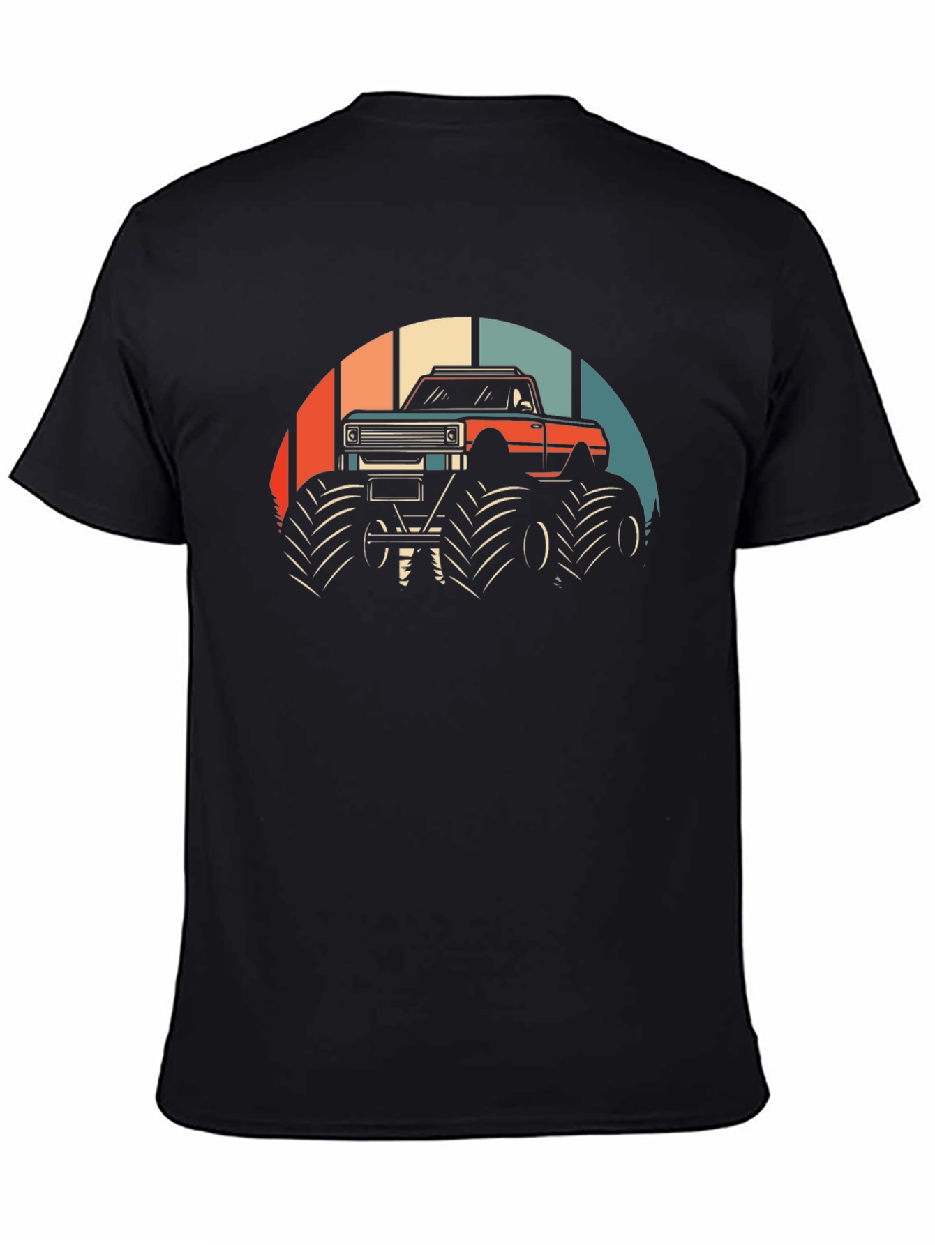 Retro Monster Truck Graphic Tee
