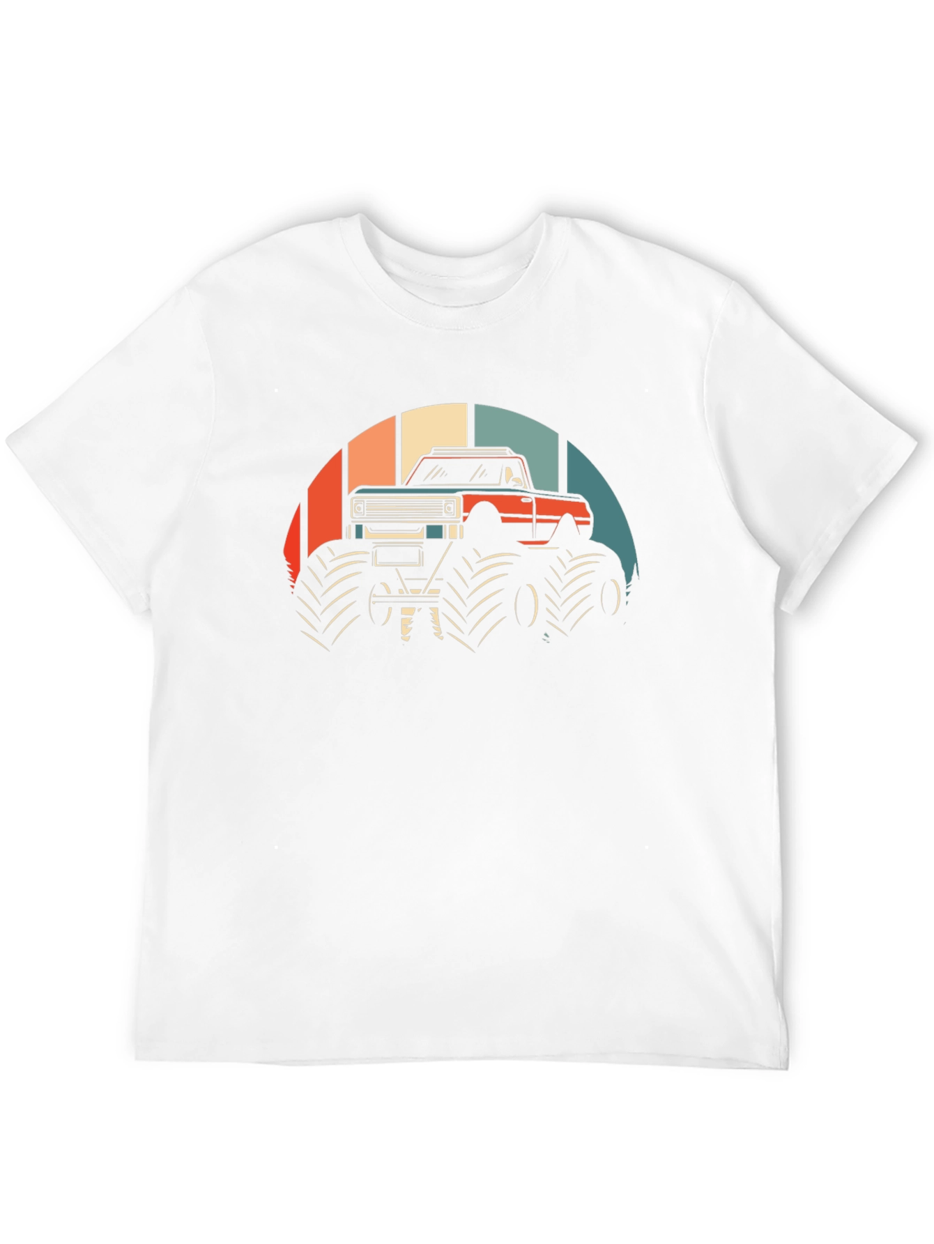 Retro Monster Truck Graphic Tee