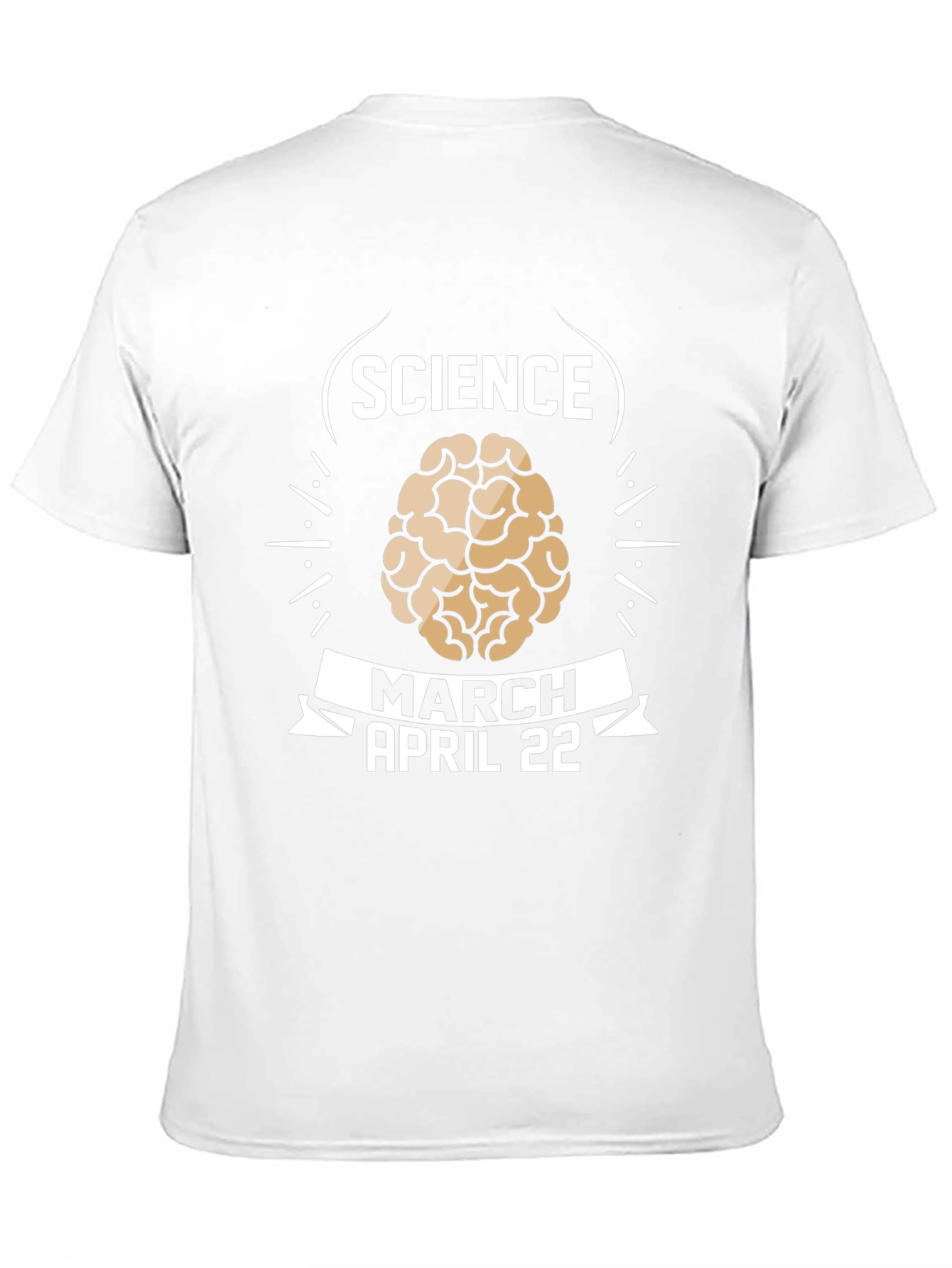 Science March April 22 Brain T-Shirt