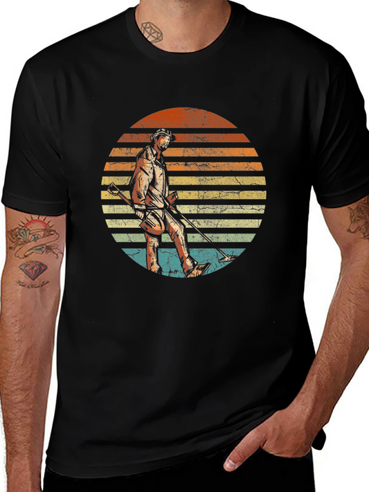 Vintage Metal Detecting T-Shirt