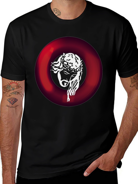 Jesus Graphic Tee - Crown of Thorns Design