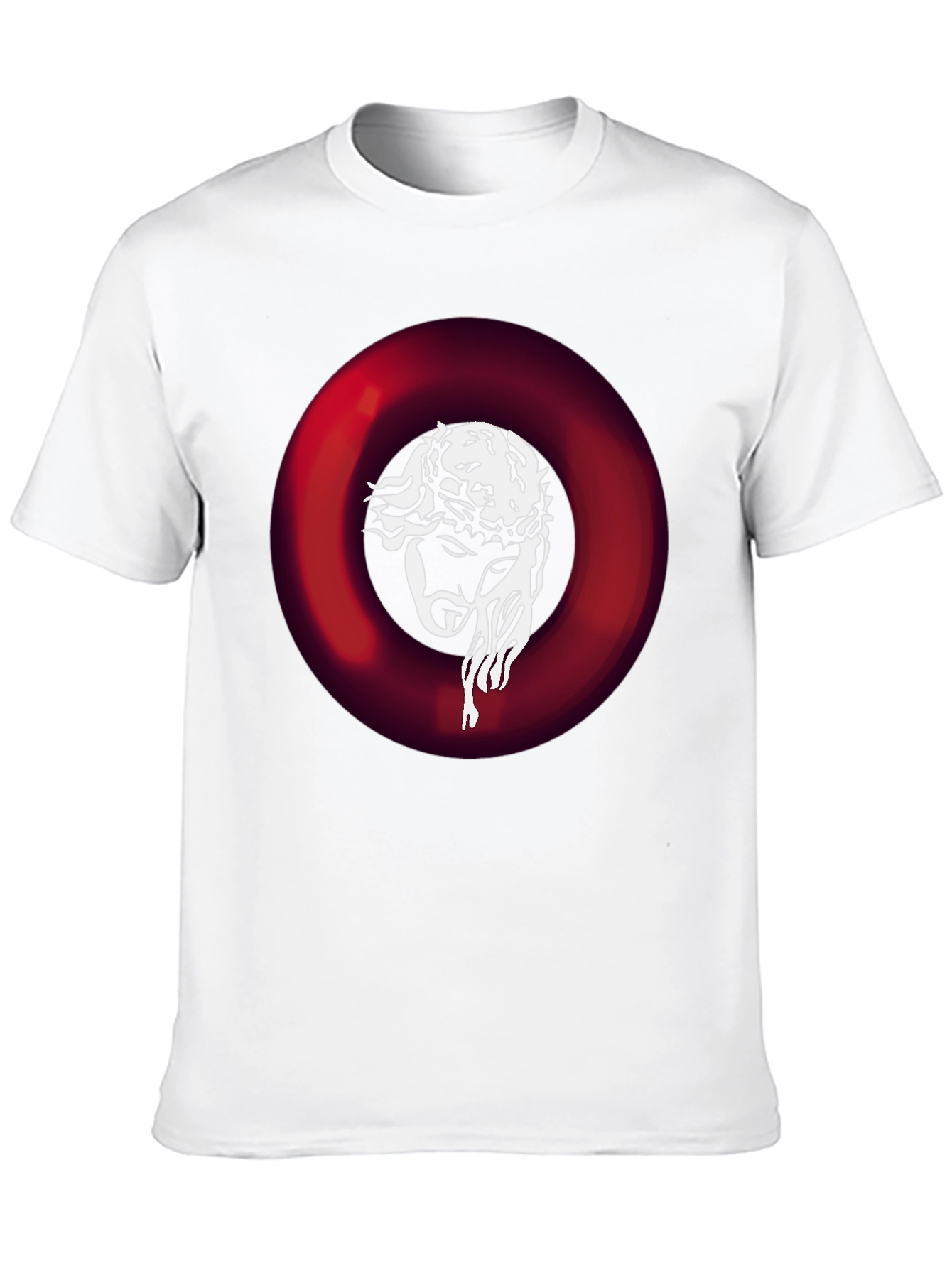 Jesus Graphic Tee - Crown of Thorns Design
