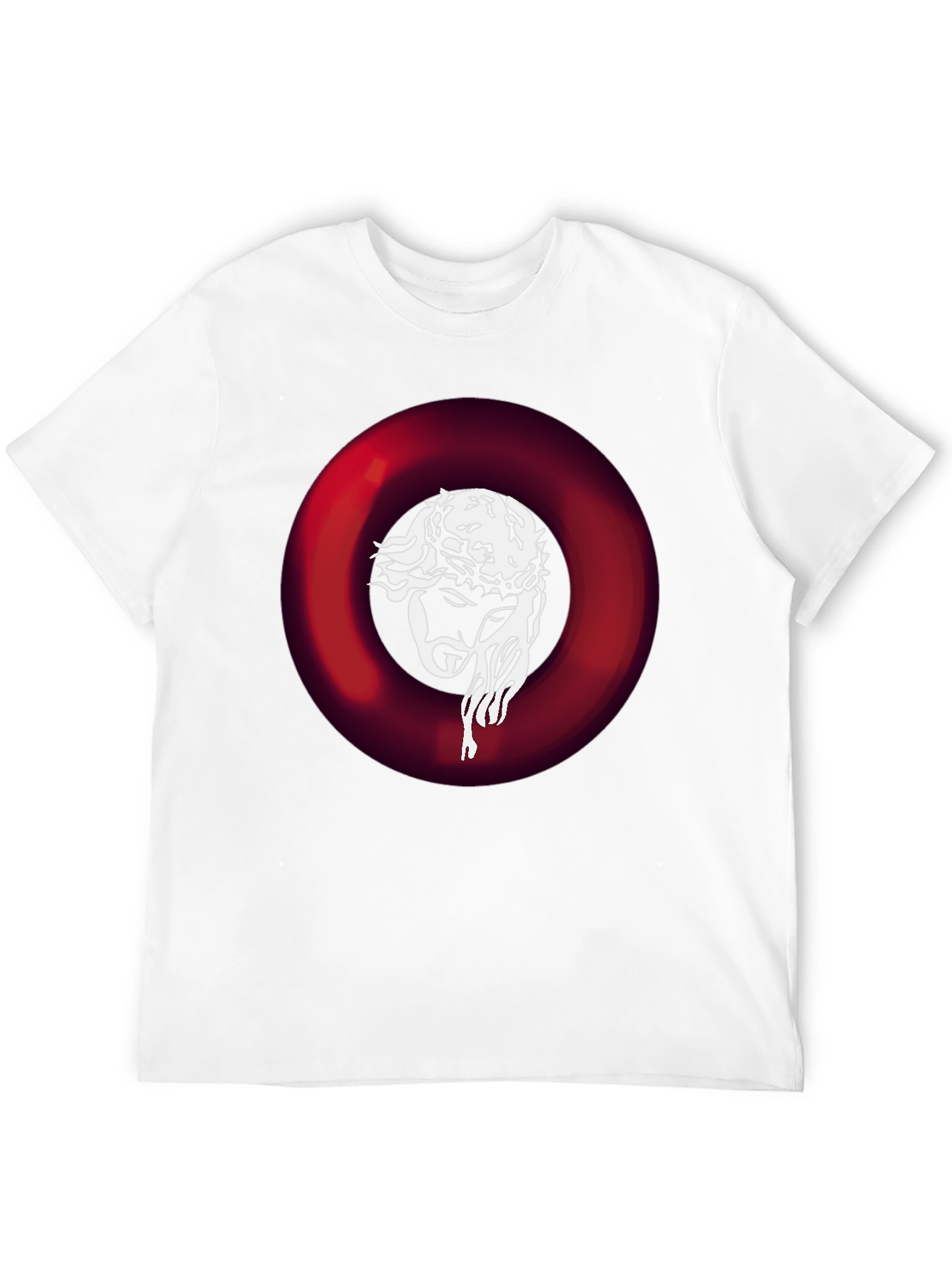 Jesus Graphic Tee - Crown of Thorns Design
