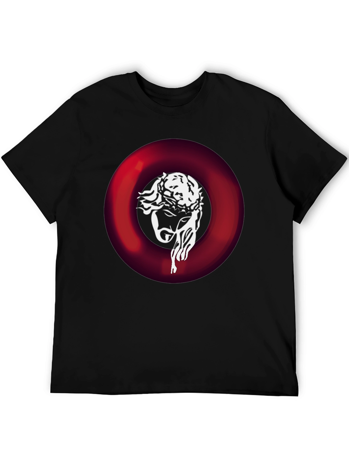Jesus Graphic Tee - Crown of Thorns Design